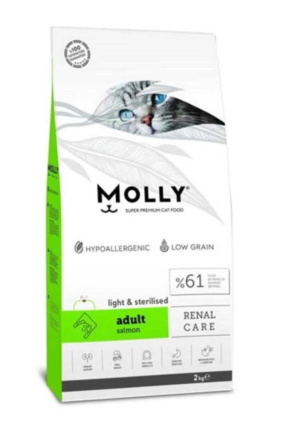 Renal Care Light & Sterilised Salmon Kısır Somonlu Kedi Maması  2