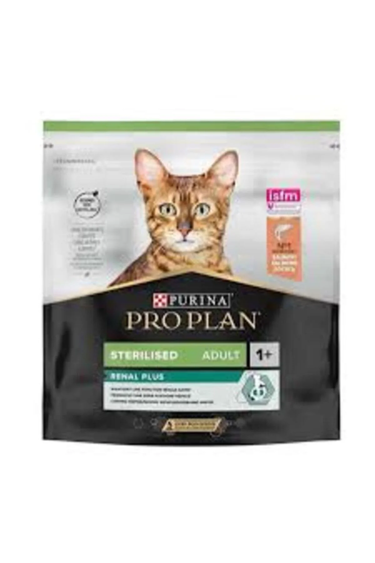 Renal Plus Kısırlaştırılmış Somonlu Kedi Maması 400 Gr