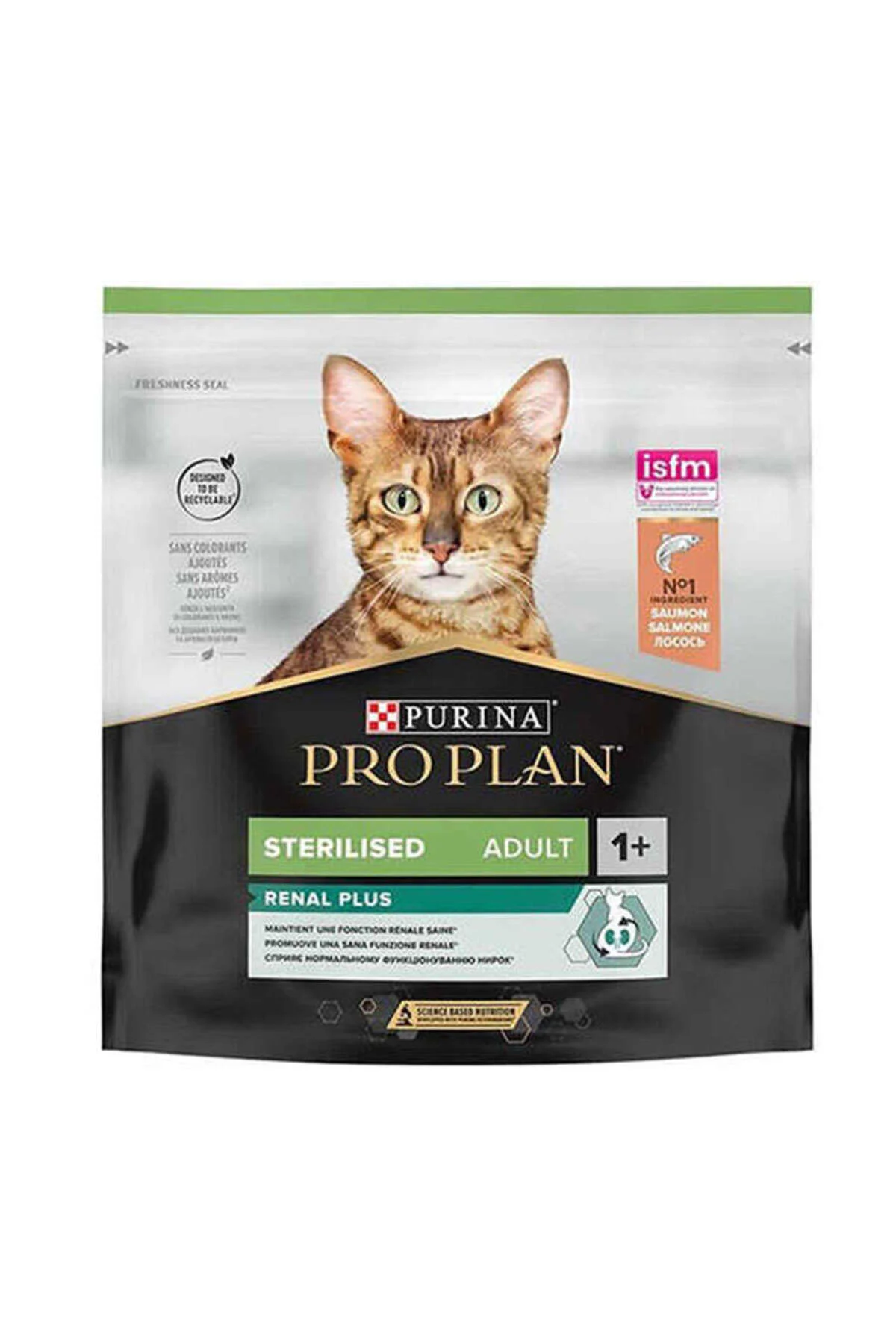 Renal Plus Kısırlaştırılmış Somonlu Kedi Maması 400 Gr