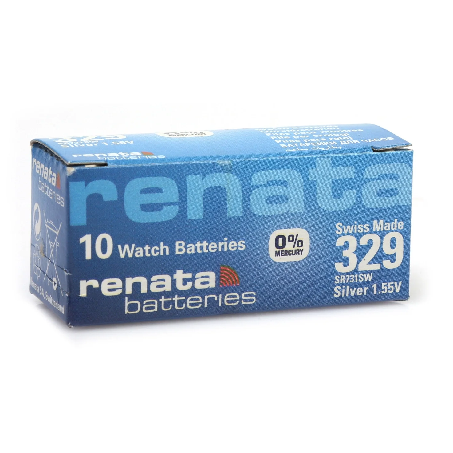 Renata 329 Sr731sw 1.55v Alkalin Saat Pili 10 Adet Fiyatı, Yorumları ve Özellikleri