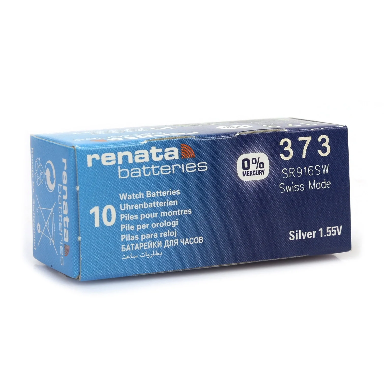 Renata 373 Sr-916sw 1.55v Alkalin Saat Pili 10 Adet Fiyatı, Yorumları ve Özellikleri