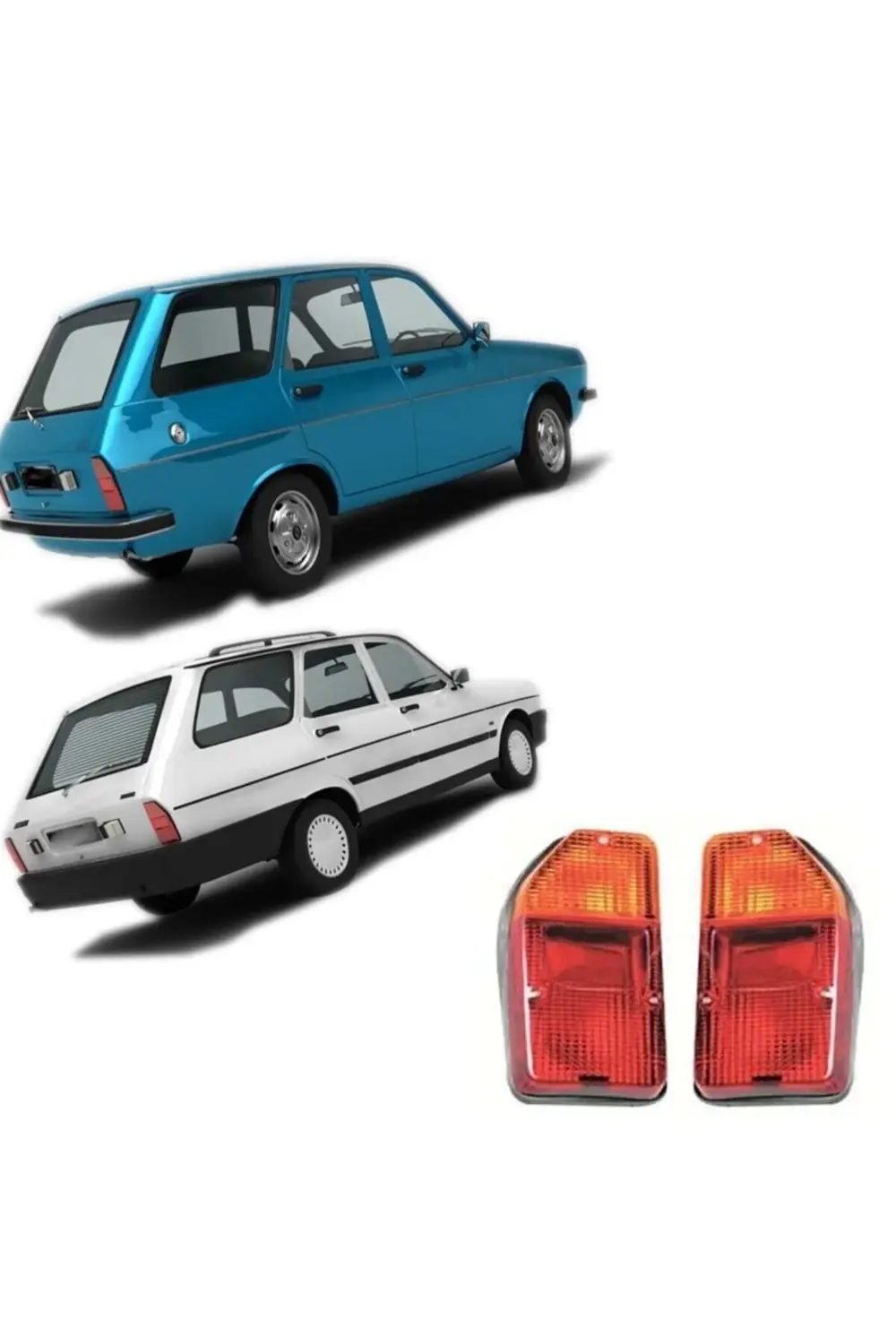 Renault 12 Stw Ve Toros Stop Lambası Sağ + Sol