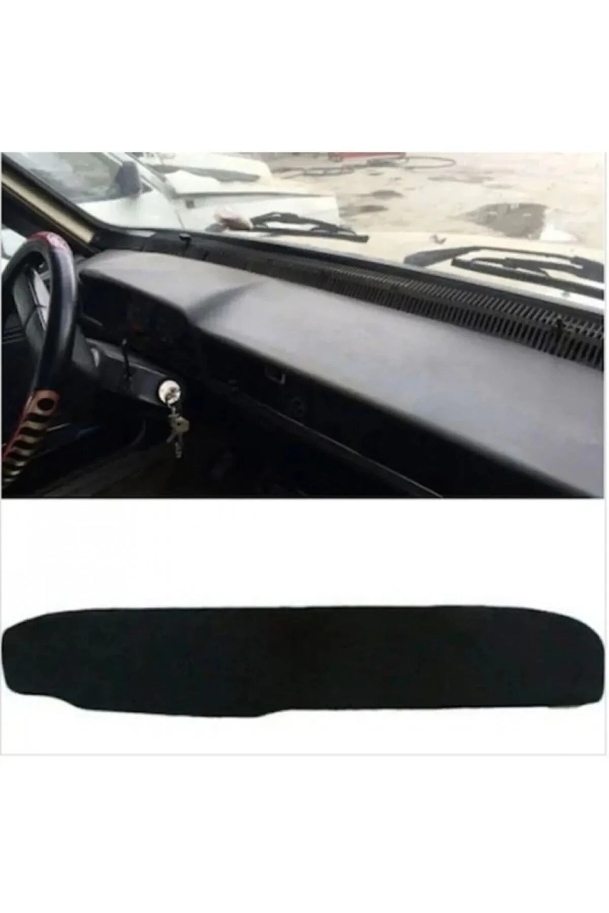Renault 12 Toros Kaput Maskesi+Torpido Halısı - Görsel 2