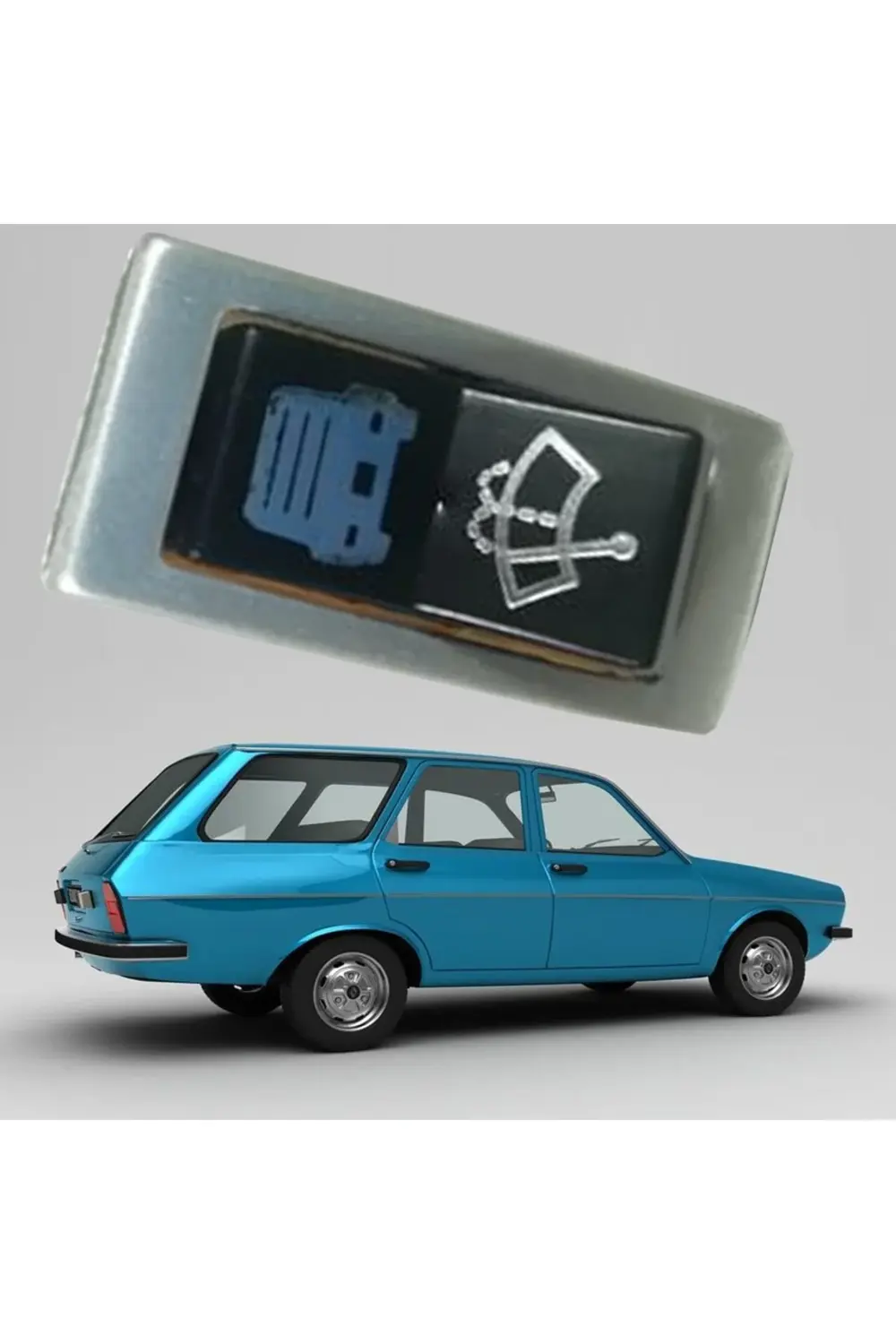 Renault 12 Tsw Uyumlu Arka Silecek Anahtarı