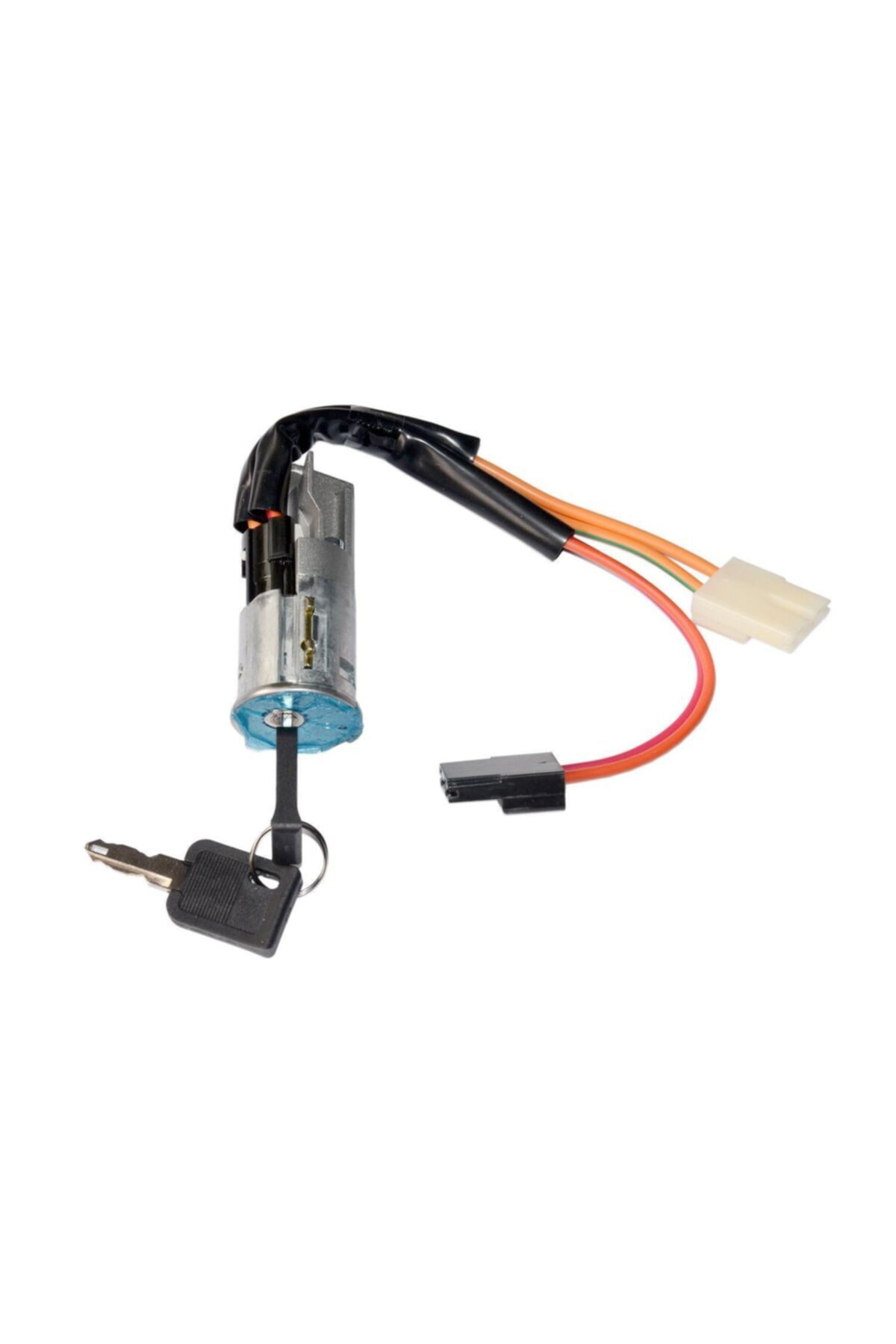 Crn Renault 19 Komple Kontak Anahtari 1988--1997 280987106