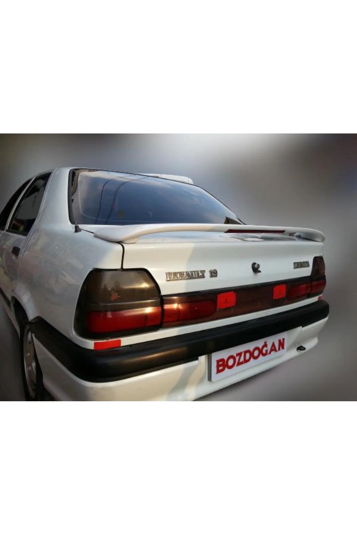 RENAULT 19 SD ASTARLI SPOİLER RENAULT 19 SD ASTARLI SPOİLER