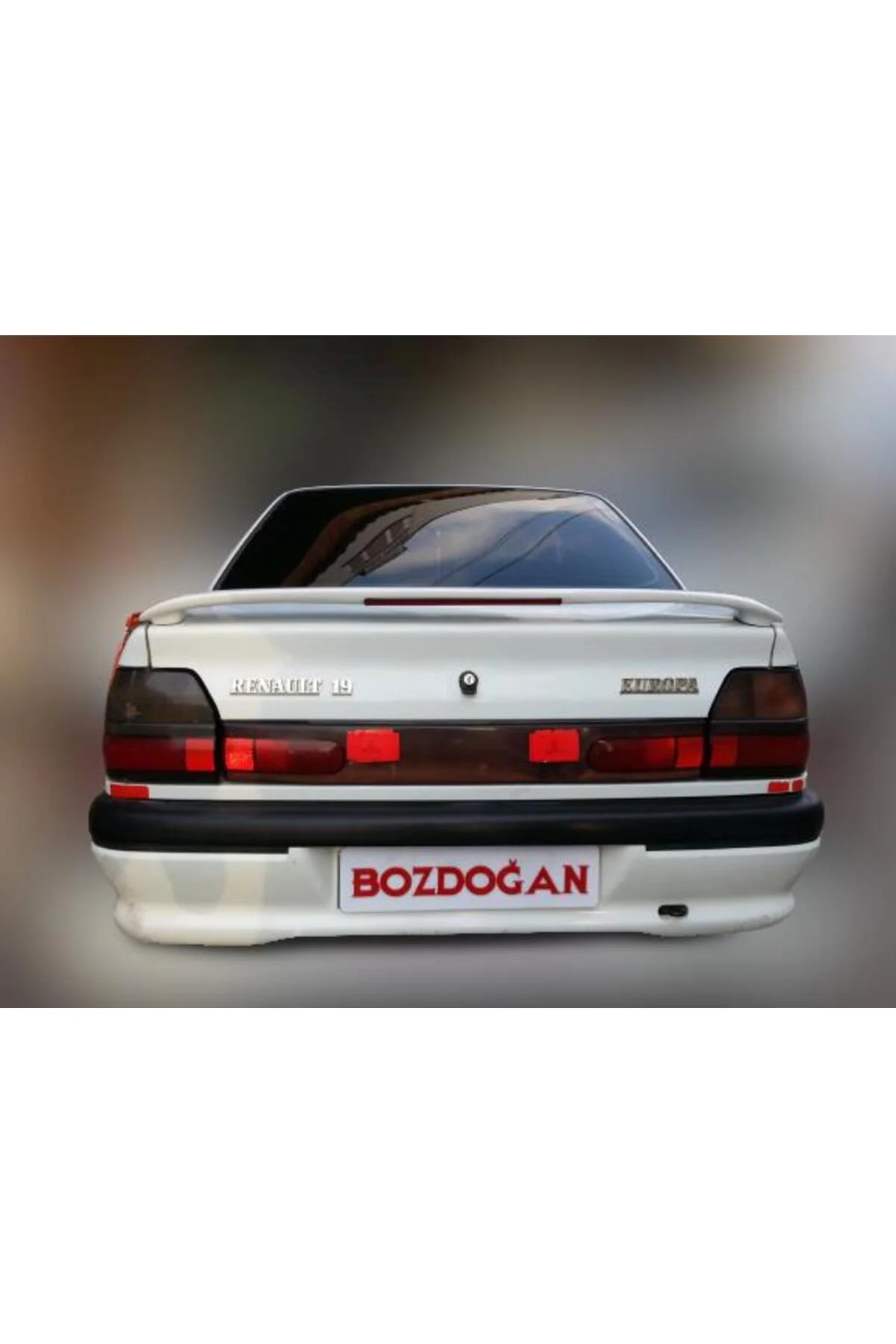 RENAULT 19 SD ASTARLI SPOİLER RENAULT 19 SD ASTARLI SPOİLER