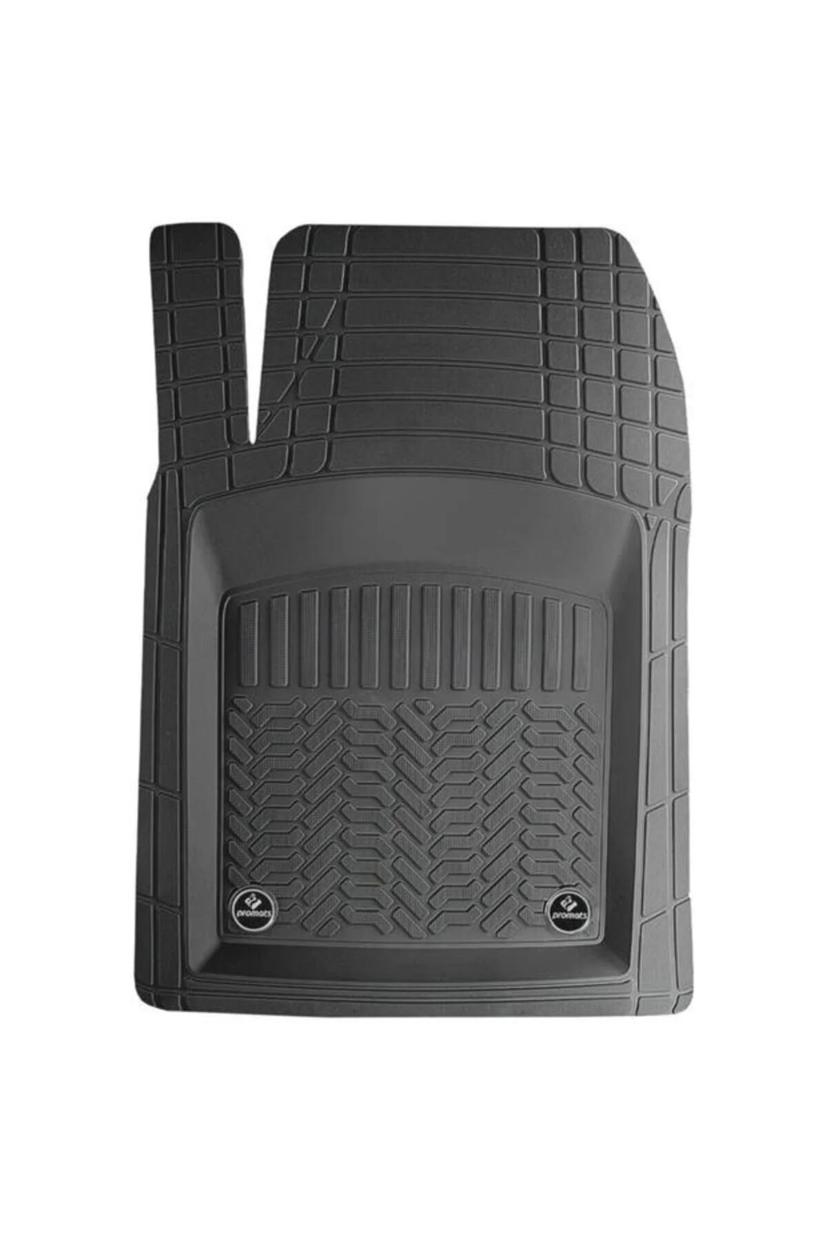 Renault 19 Sedan 1992 Uyumlu 3,5 Cm Derin Havuzlu Pro Siyah Oto Paspas