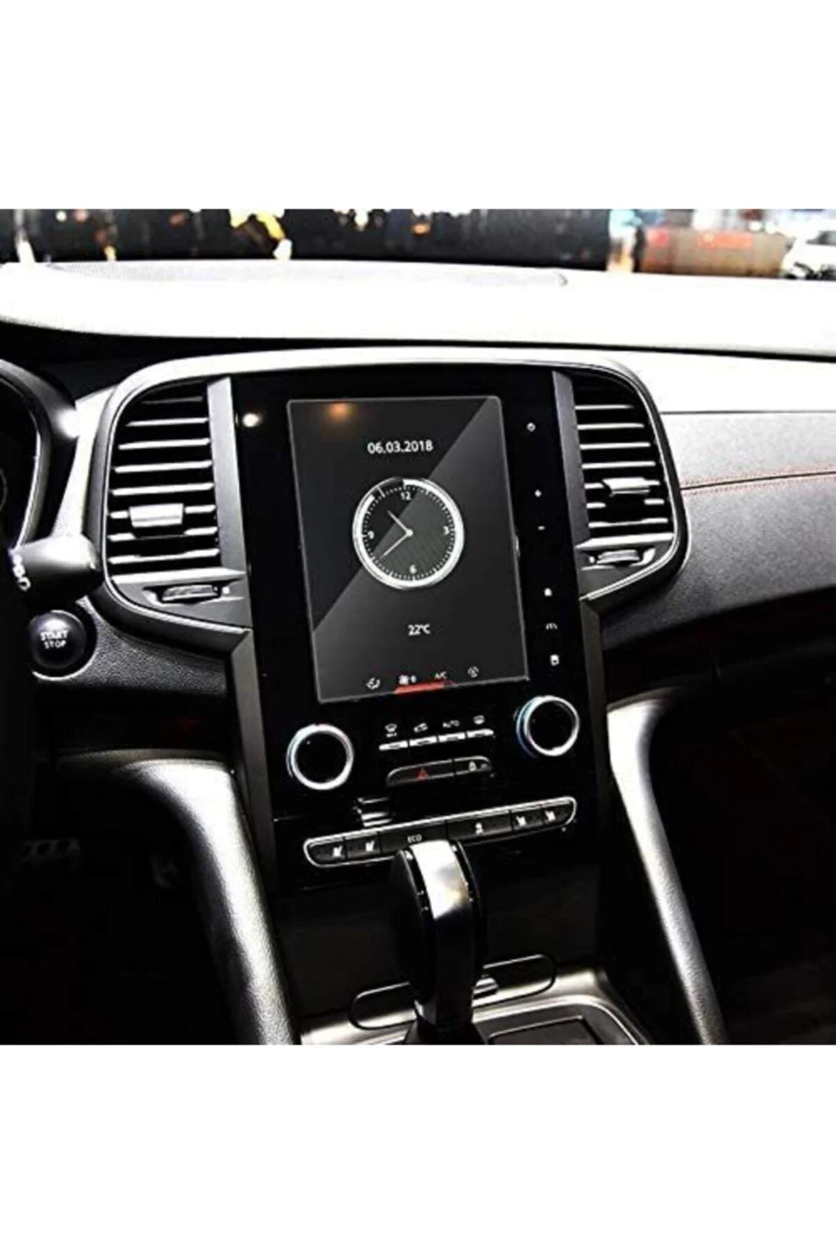 Renault 8,7 Inç Multimedya Nano Ekran Koruyucu Film