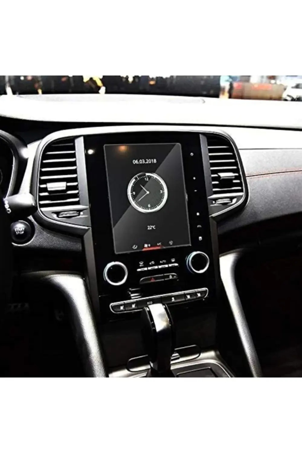 Renault 8,7 Inç Multimedya Nano Ekran Koruyucu Film