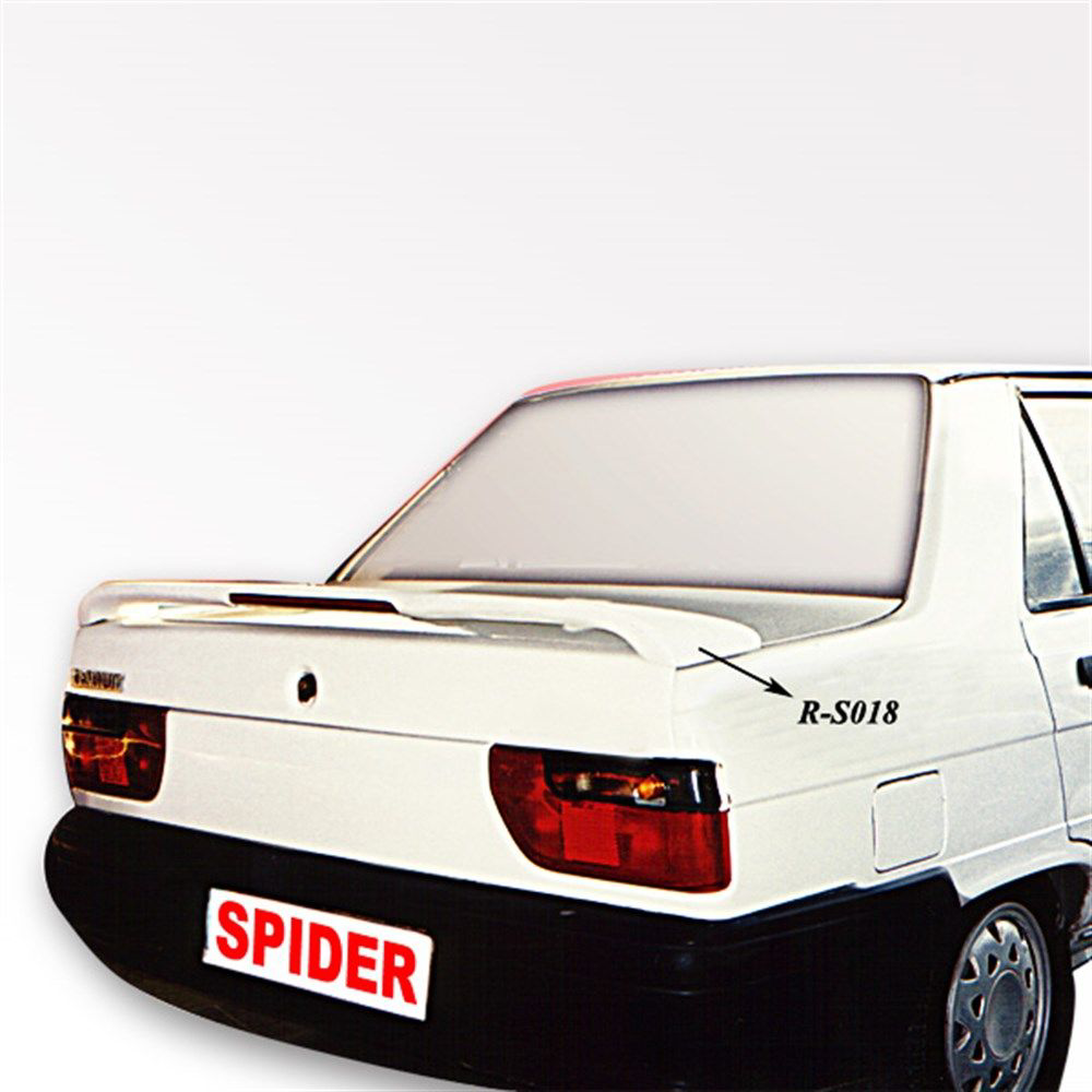 Renault 9 Spoiler Bagaj Yüksek (Işıklı)(97-00) 1985-2000
