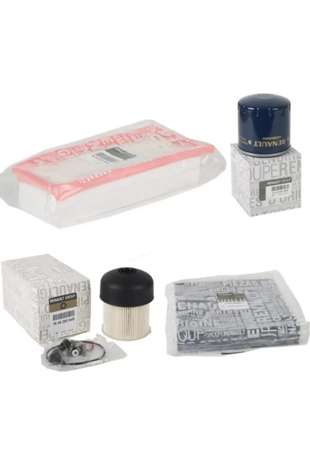 Renault Captur 1.5 Dci Filtre Seti ( Hava Yağ Yakıt Ve Polen Filt