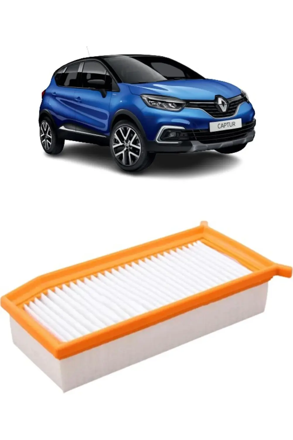 Renault Captur 4plus Filtre Bakım Seti 1.5 Dci+ ADOİLL 5W30 DPF L