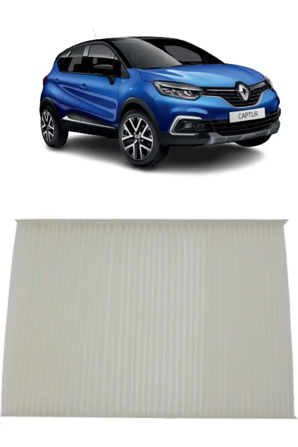 Renault Captur 4plus Filtre Bakım Seti 1.5 Dci+ ADOİLL 5W30 DPF L