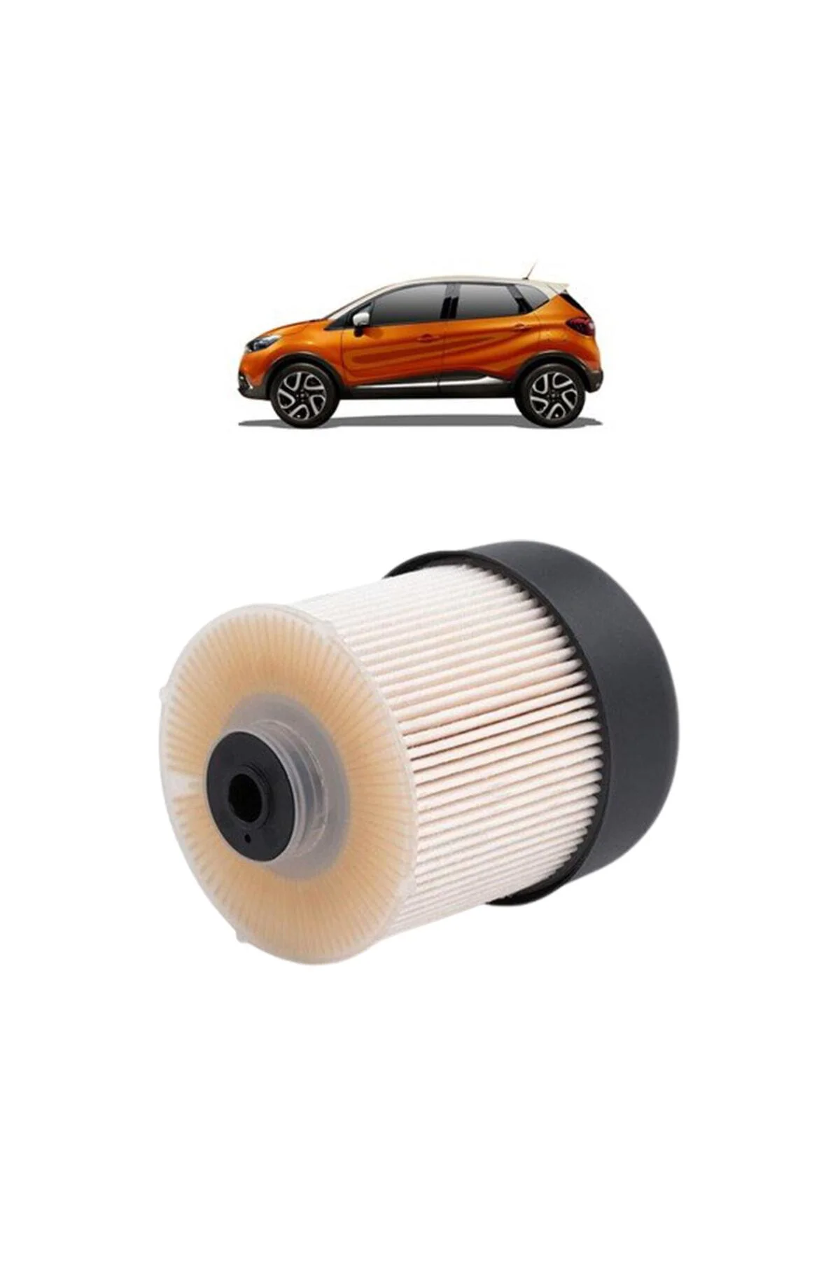Renault Captur 4plus Karbon Filtre Bakım Seti 1.5 Dci Elf Evoluti