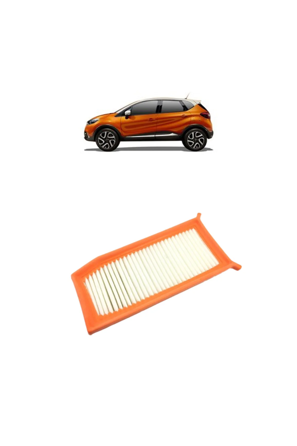 Renault Captur 4plus Karbon Filtre Bakım Seti 1.5 Dci Elf Evoluti