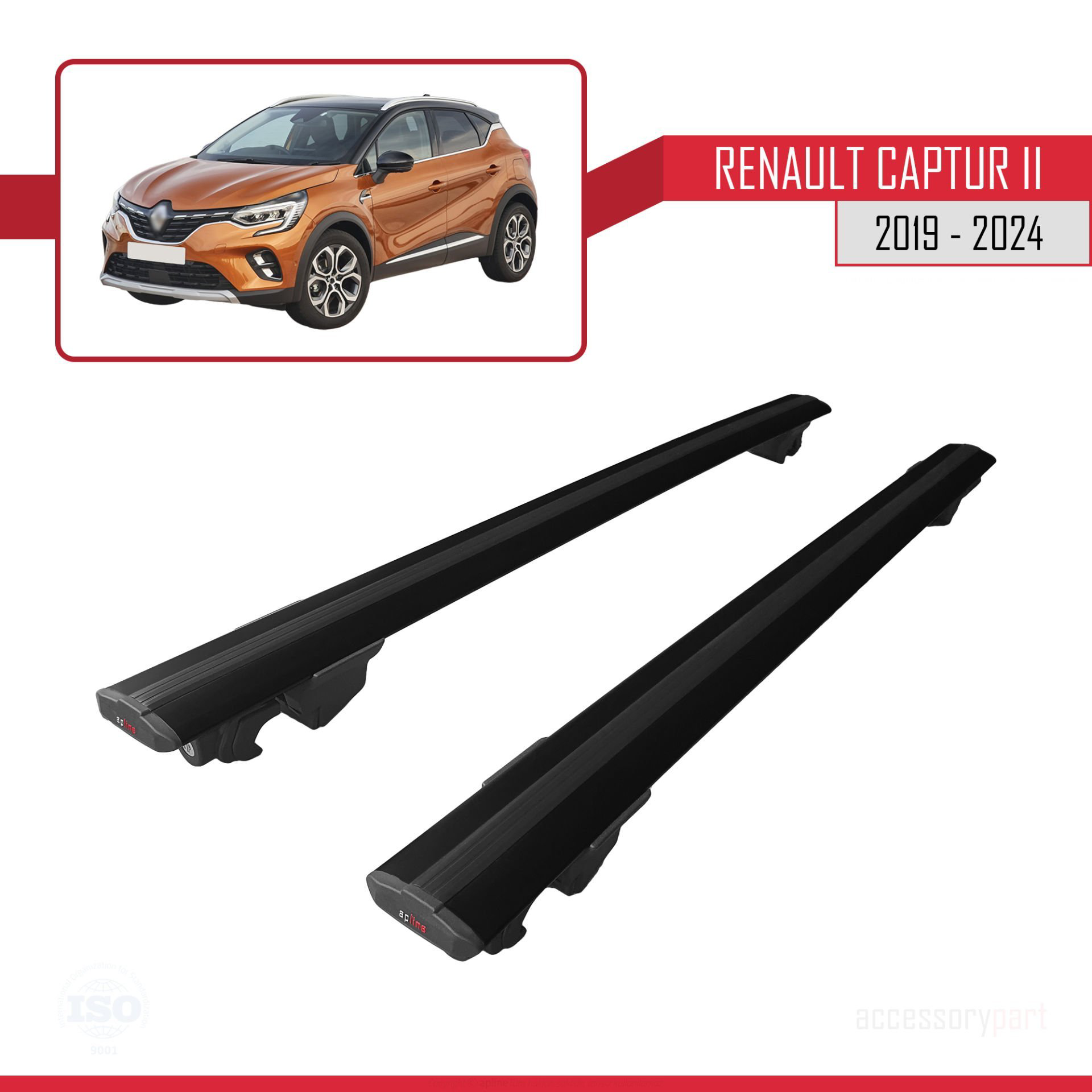 Renault Captur II 2019 ve Sonrası ile Uyumlu HOOK Model Anahtar K