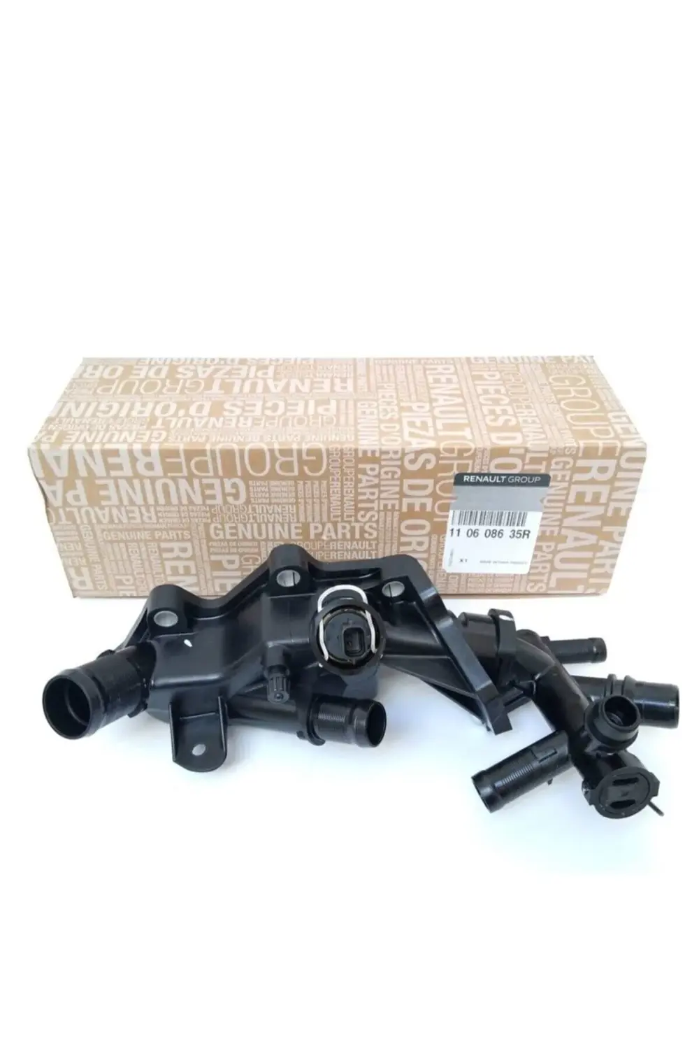 Renault Captur - Clio 4 - IV 0.9 Tce H4B Termostat (Komple) 10606