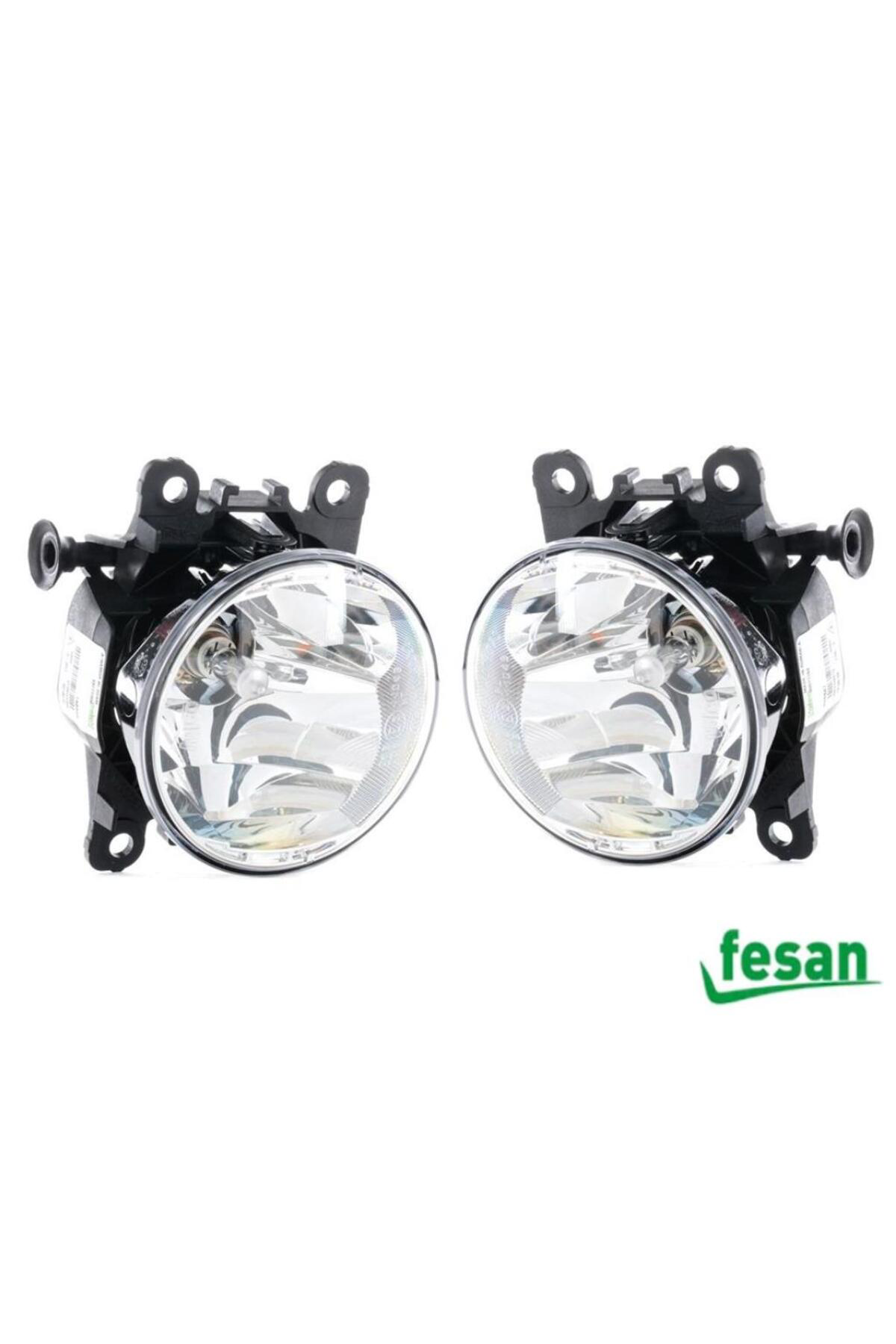 Renault Captur Sağ + Sol Ön Sis Lambası Takımı 2013-2017Uyumlu