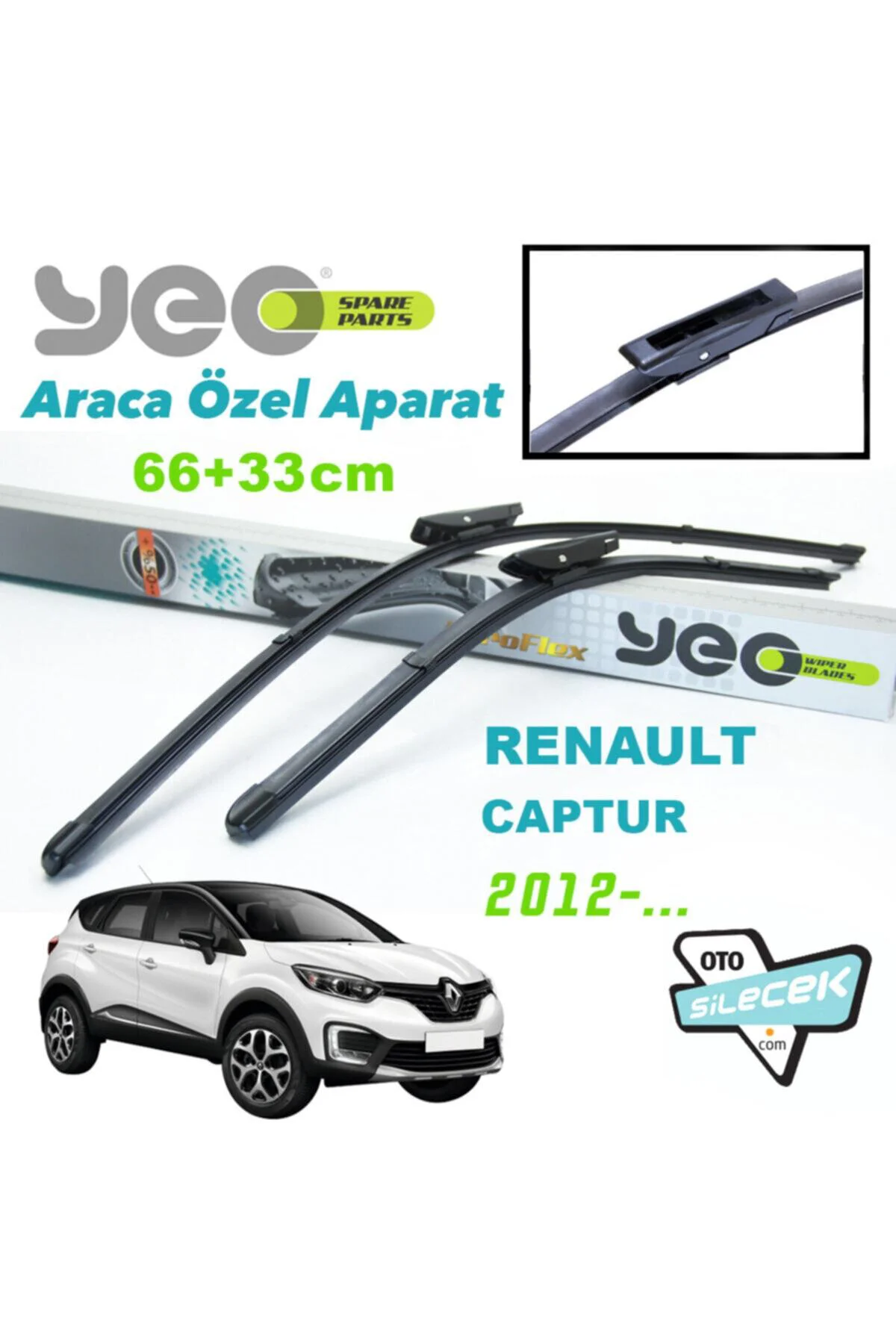 Renault Captur Silecek Takımı 2012-...