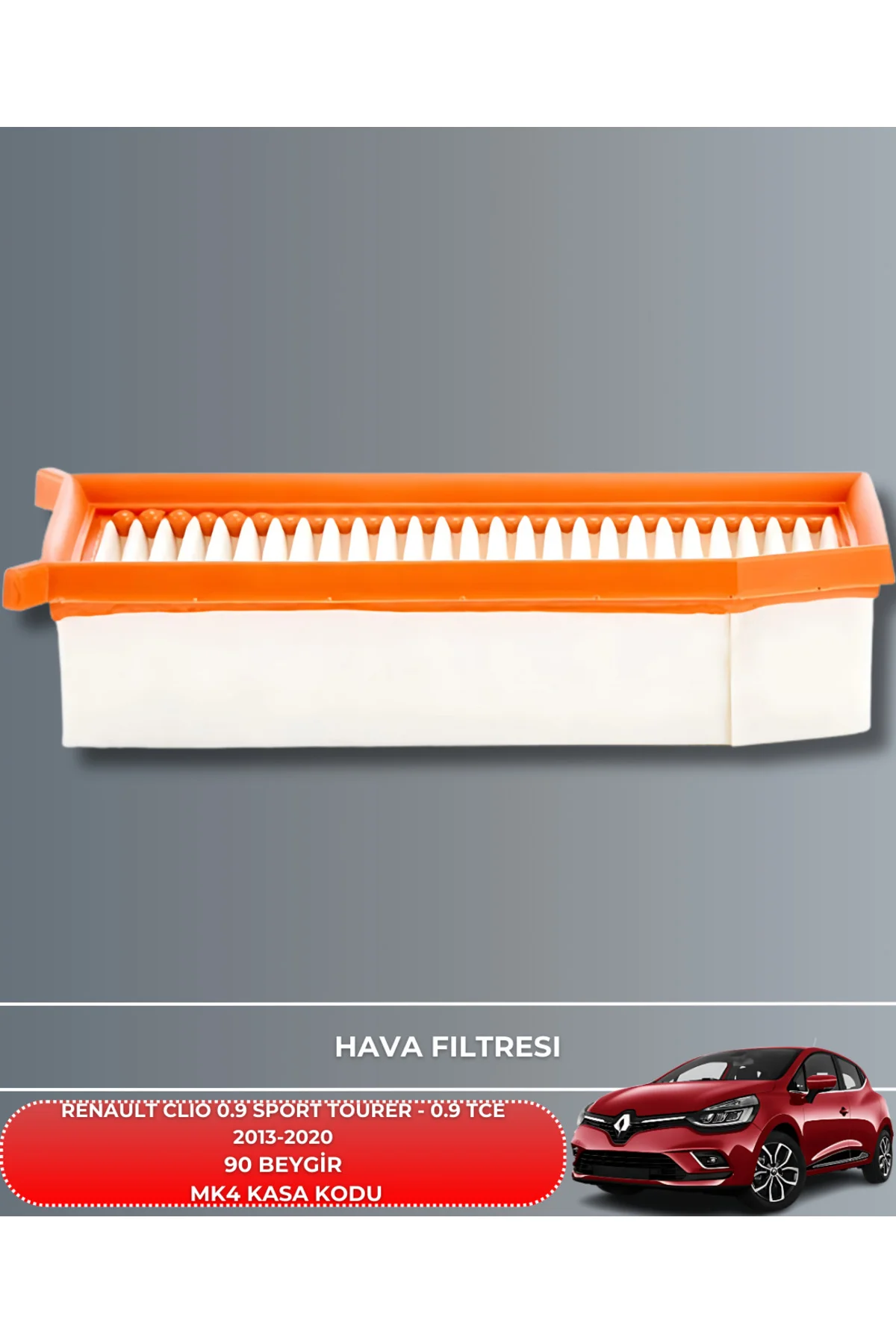 RENAULT CLIO 0.9 SPORT TOURER-TCE 2013-2020 FİLTRE SETİ ( YAĞSIZ)