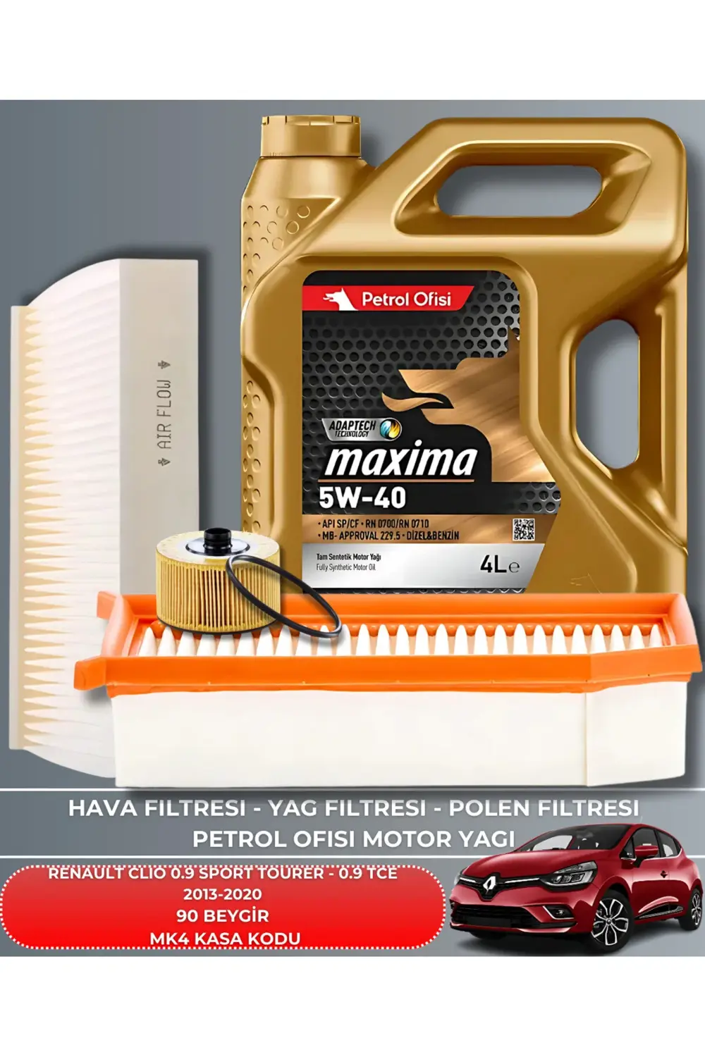 RENAULT CLIO 0.9 SPORT TOURER-TCE 2013-2014-2015-2016-2017-2018-2