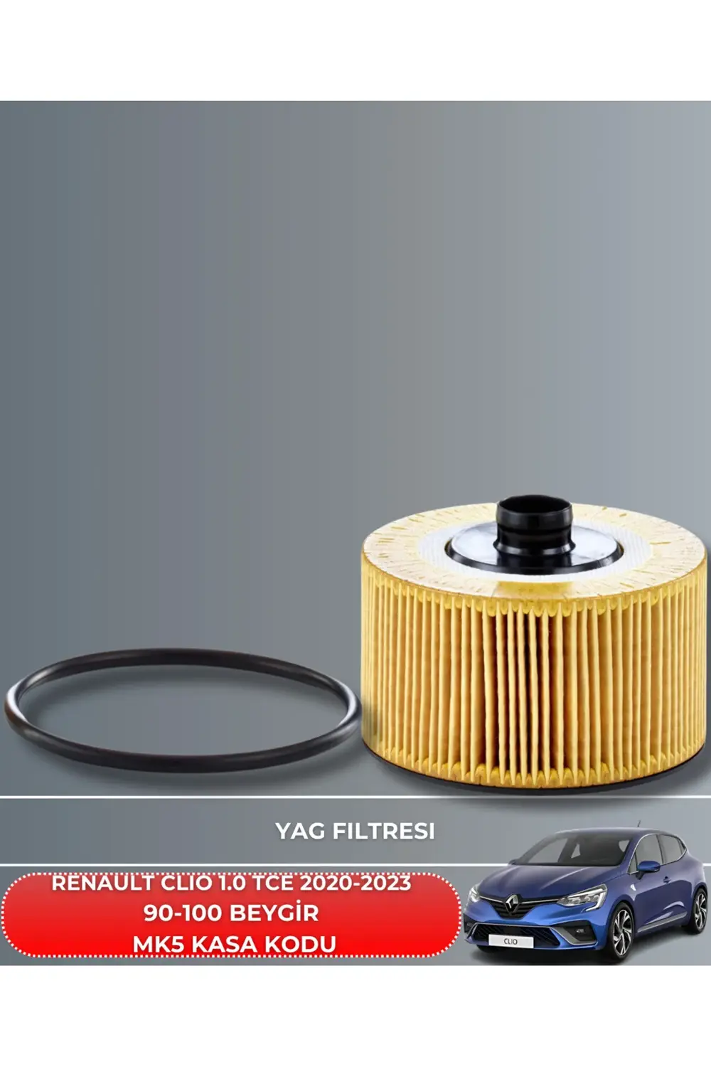 RENAULT CLIO 1.0 TCE 2020-2021-2022-2023 90-100 BEYGİR HAVA YAĞ P
