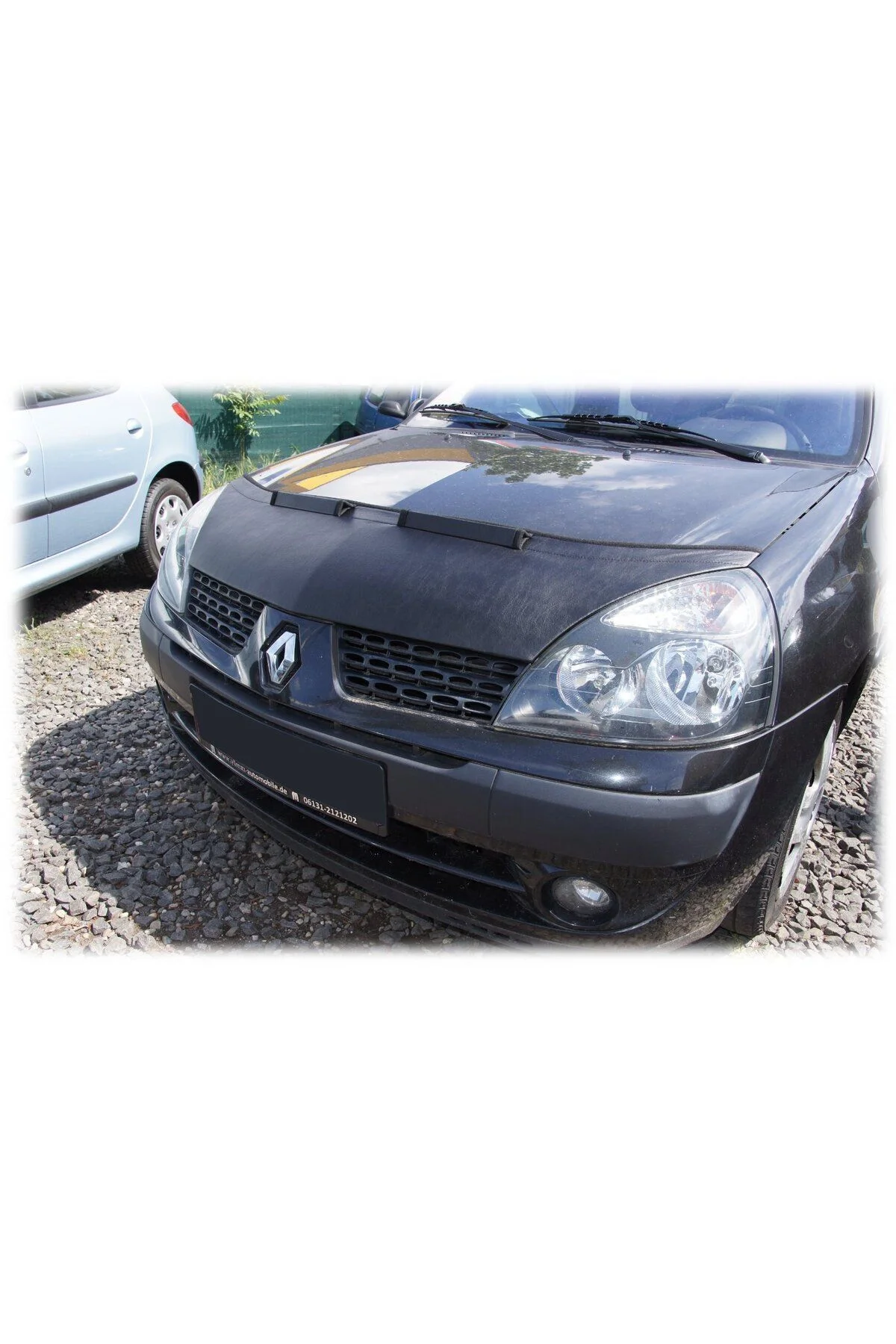 Renault Clio 2 (02-08) Kaput Maskesi Renault Clio 2 (02-08) Kaput Maskesi