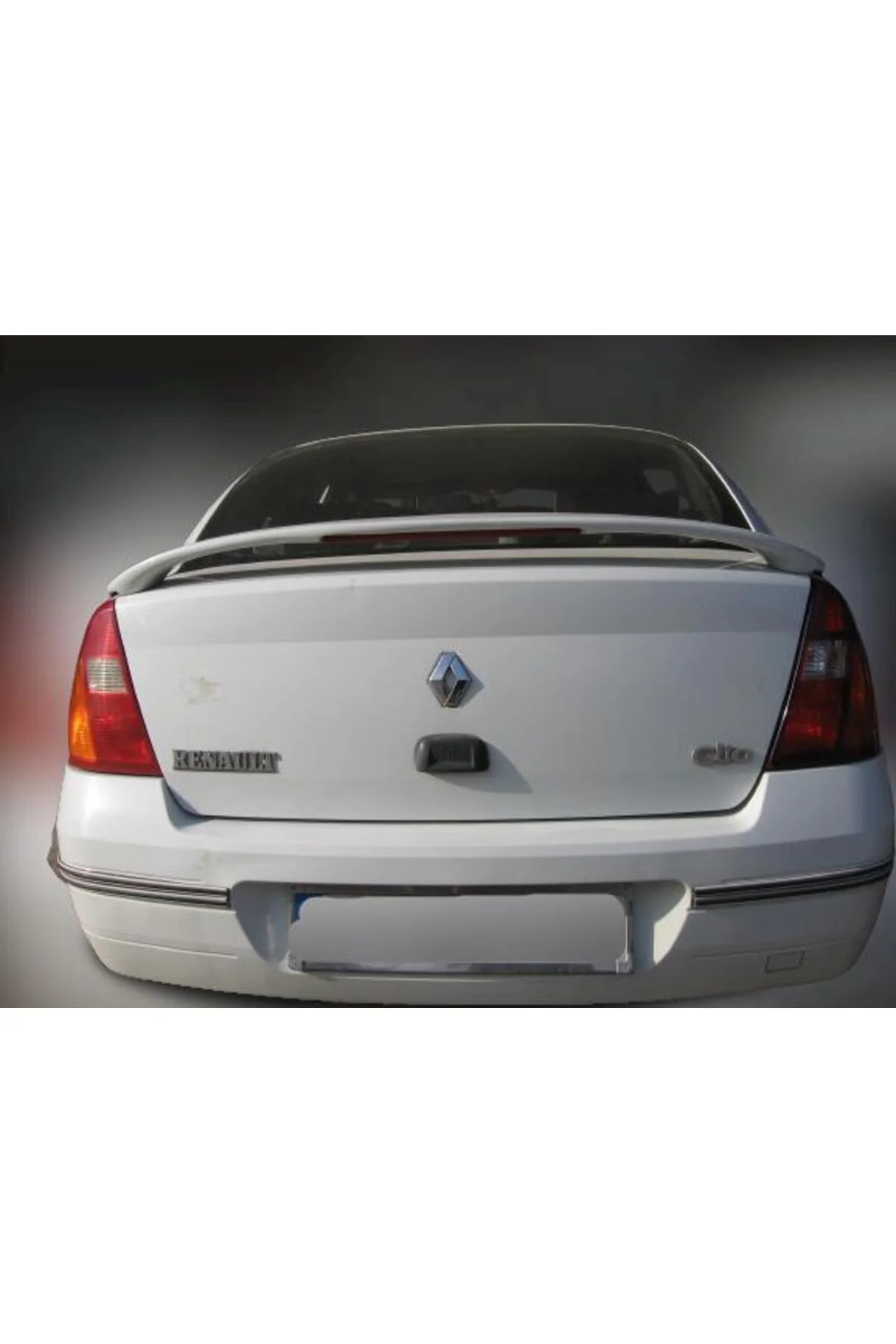 RENAULT CLİO 2 1999-2006 SD ASTARLI SPOİLER RENAULT CLİO 2 1999-2006 SD ASTARLI SPOİLER