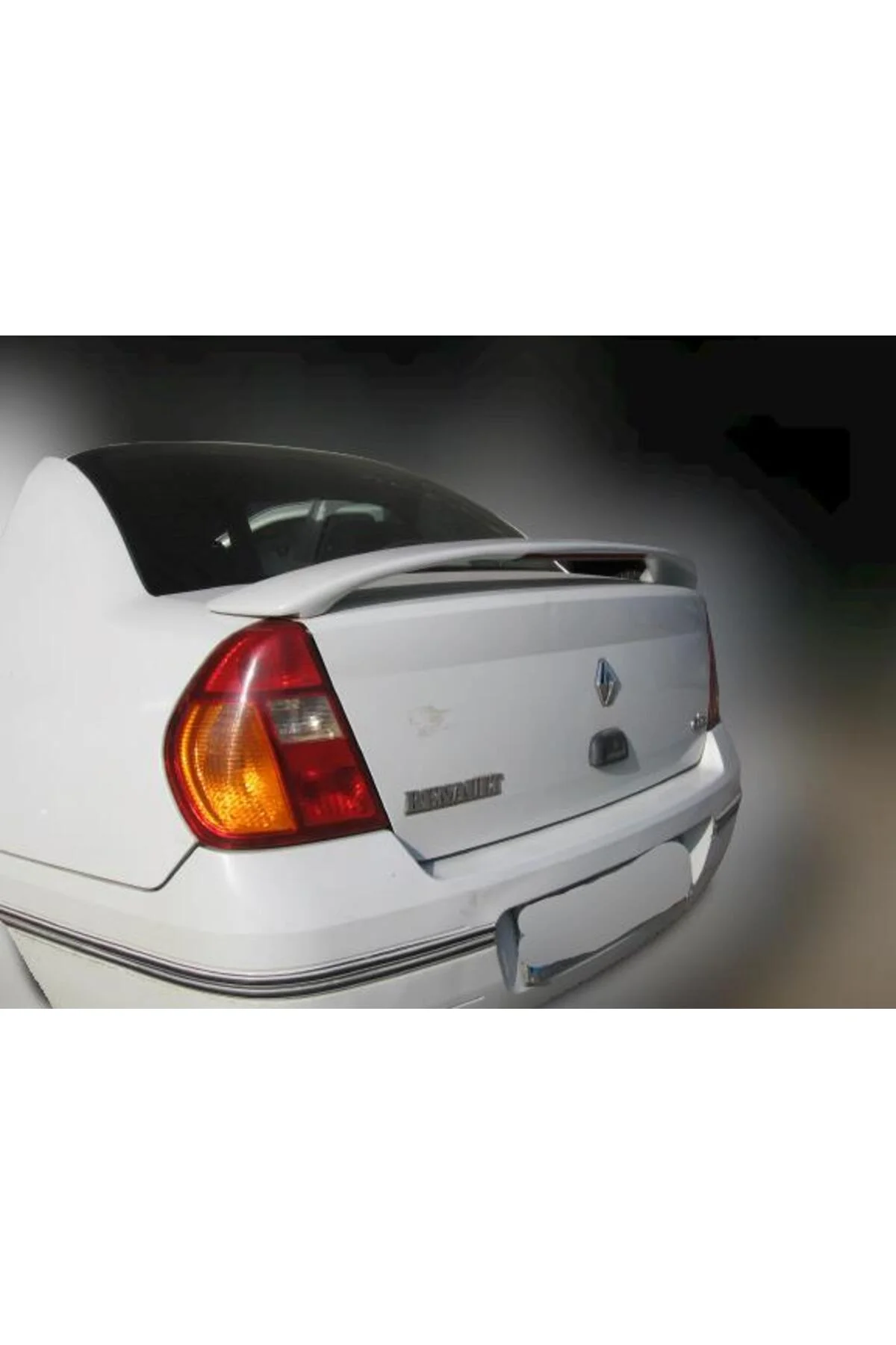 RENAULT CLİO 2 1999-2006 SD ASTARLI SPOİLER RENAULT CLİO 2 1999-2006 SD ASTARLI SPOİLER