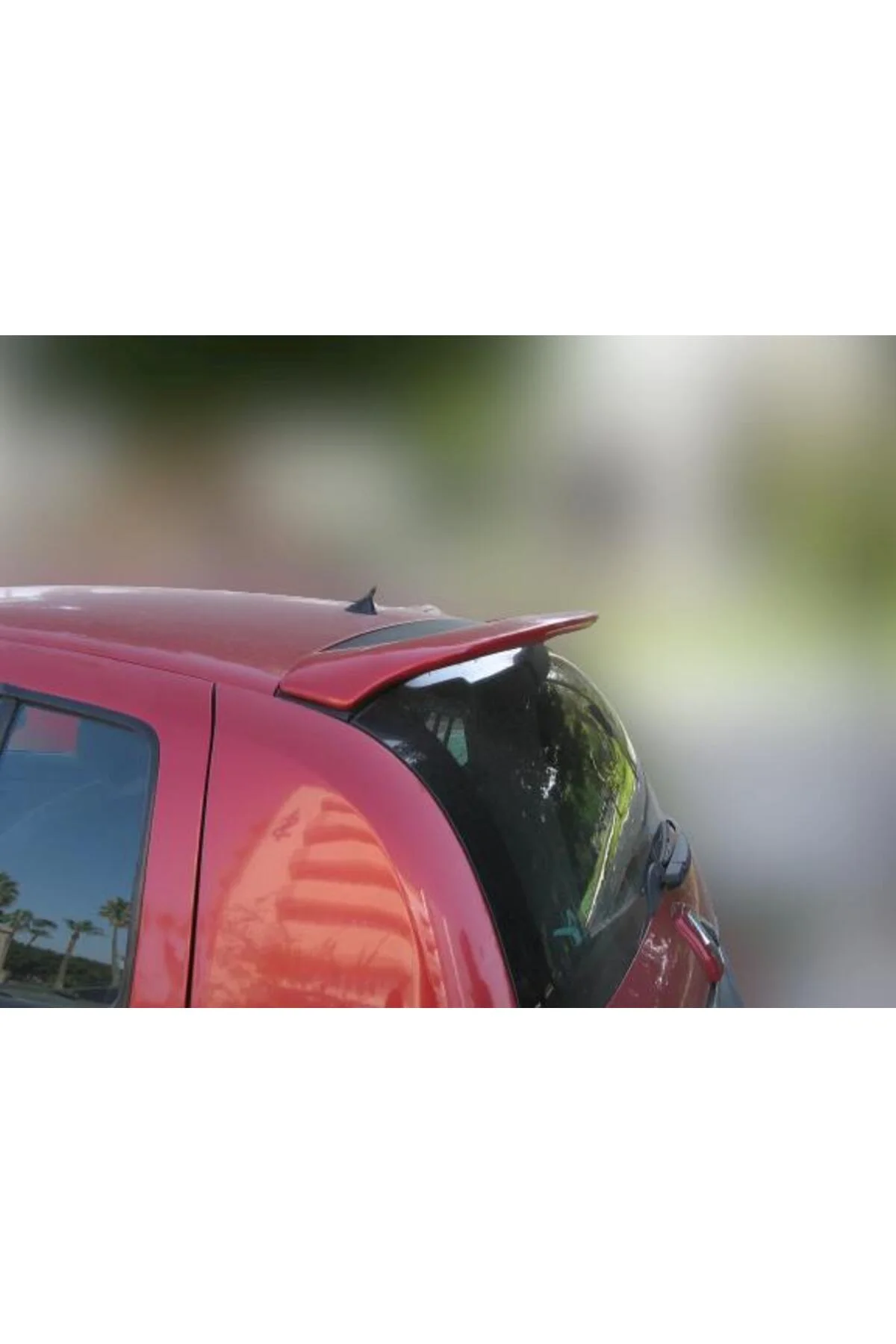 RENAULT CLİO 2 HB 1999-2006 ASTARLI SPOİLER RENAULT CLİO 2 HB 1999-2006 ASTARLI SPOİLER