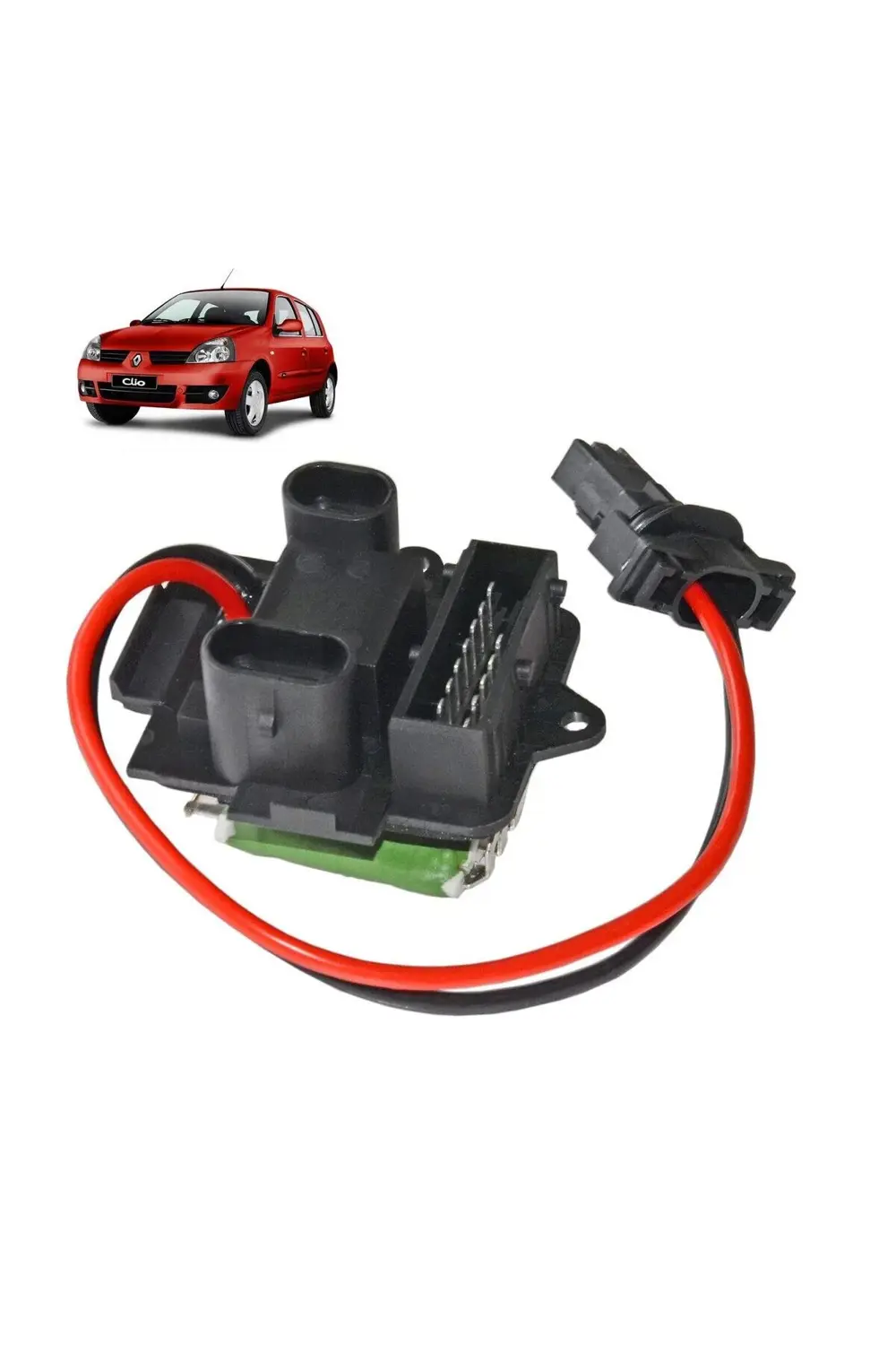 Renault Clio 2 Kalorifer Rezistansı 1998--2006