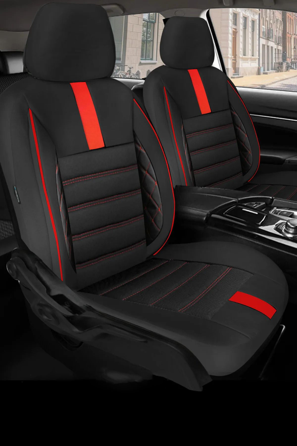 RENAULT CLIO 2012-2018Uyumlu Oto Koltuk Kılıfı Mirage Serisi - Ta