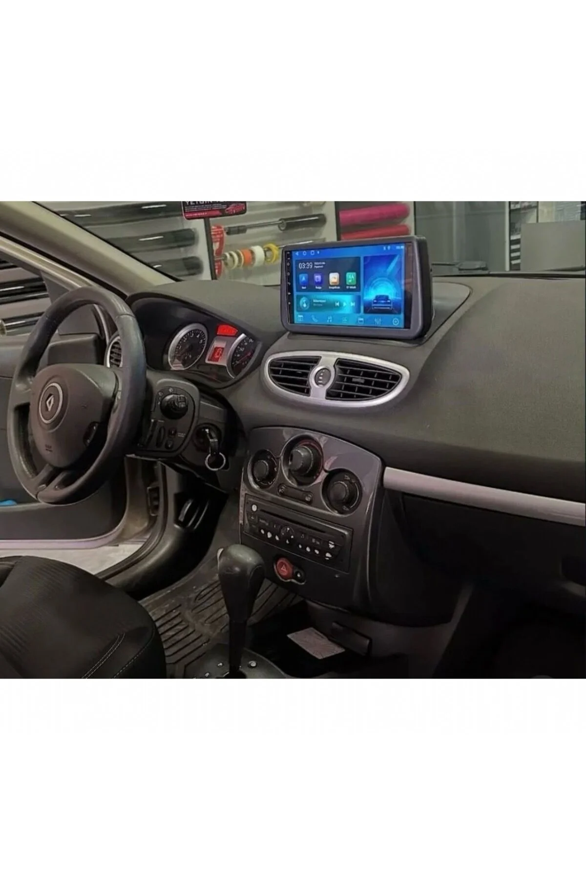 RENAULT CLİO 3 07-12 9 INÇ KABLOSUZ CARPLAY MULTİMEDYA 4GB RAM 64GB HAFIZA SON SÜRÜM RENAULT CLİO 3 07-12 9 INÇ KABLOSUZ CARPLAY MULTİMEDYA 4GB RAM 64GB HAFIZA SON SÜRÜM