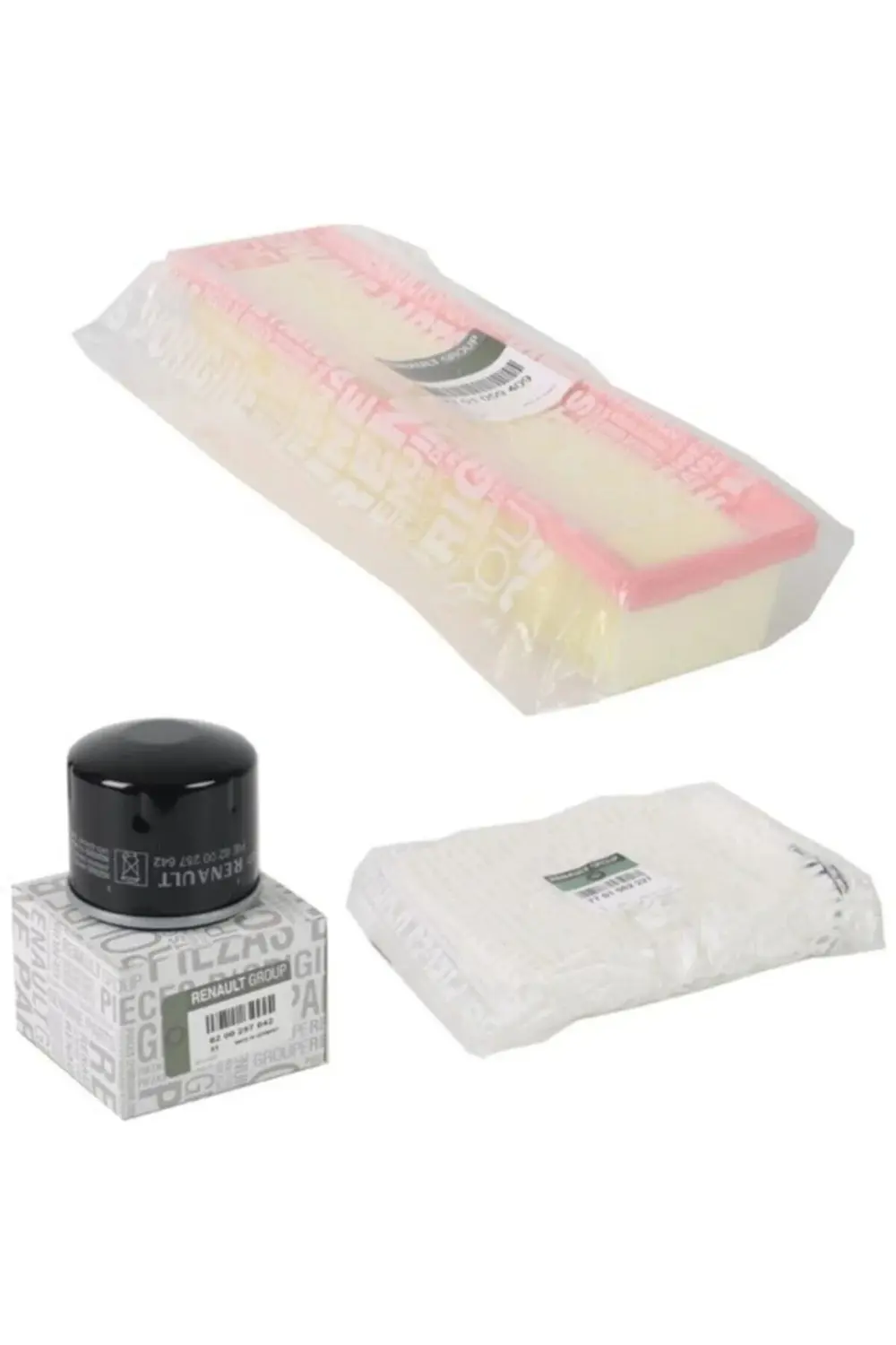 Renault Clio 3 1.2 16v Filtre Bakim Seti ( Hava Filtresi - Yag Fi