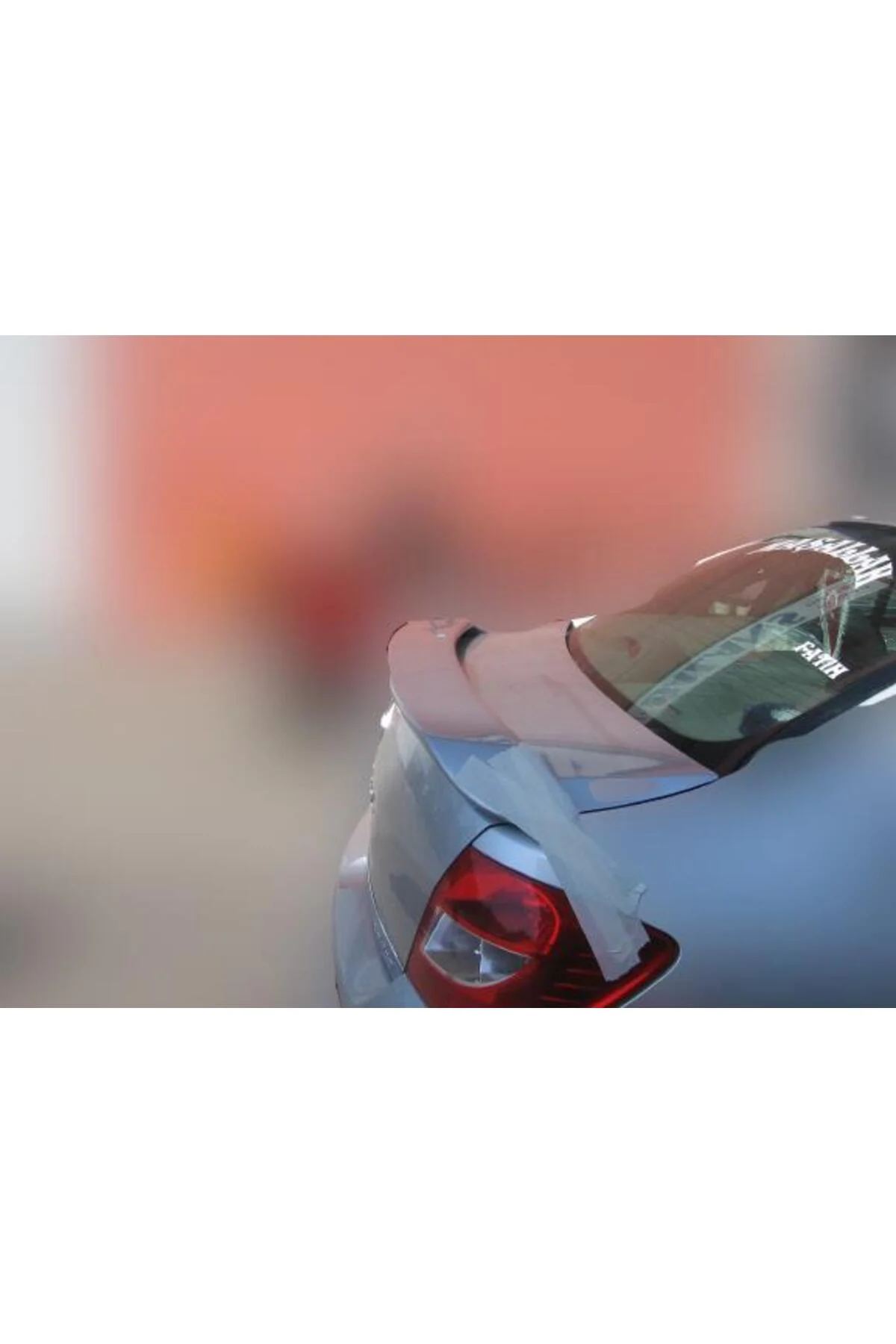 RENAULT CLİO 3 2006-2011 SD ASTARLI SPOİLER