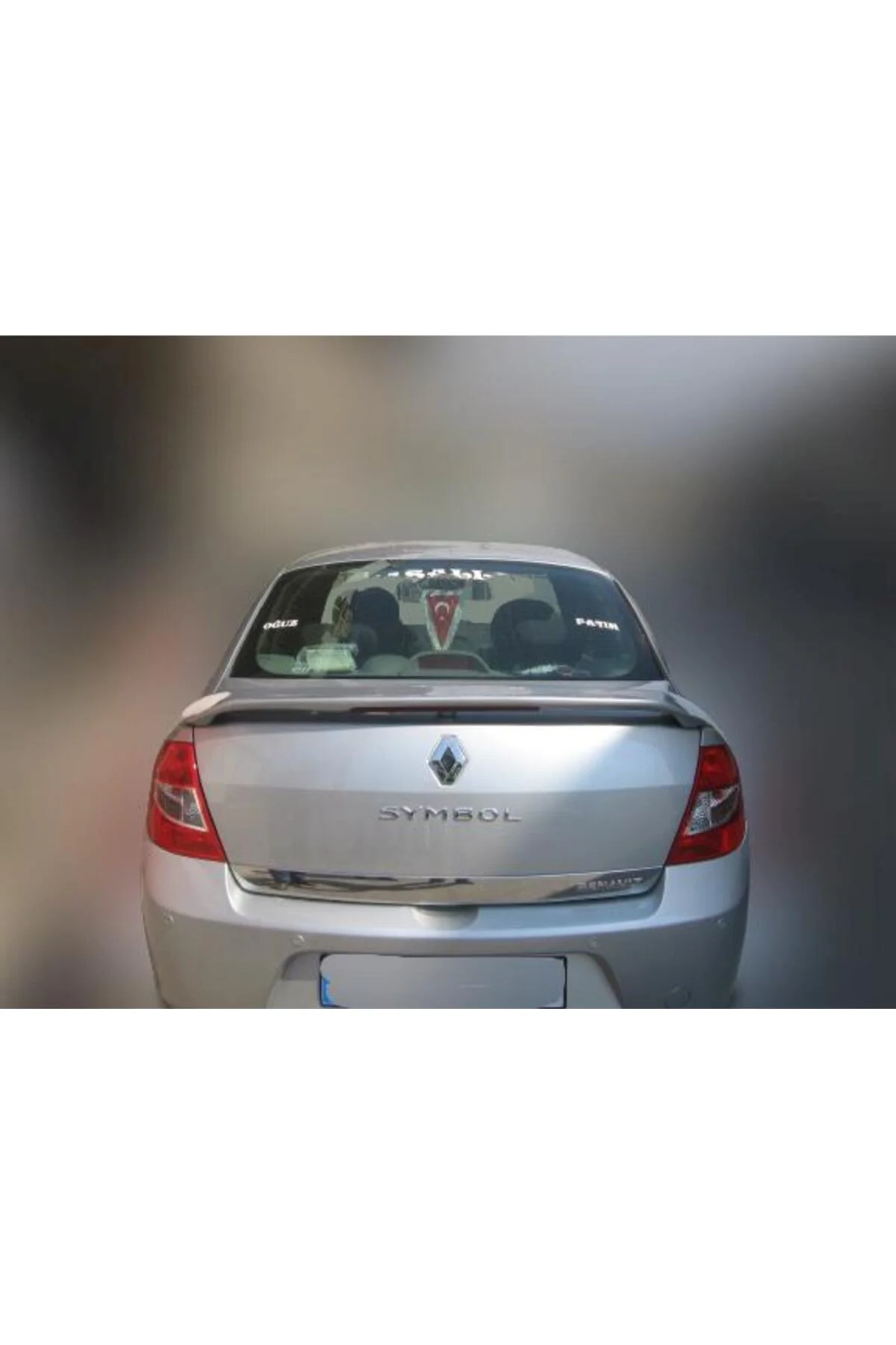 RENAULT CLİO 3 2006-2011 SD ASTARLI SPOİLER