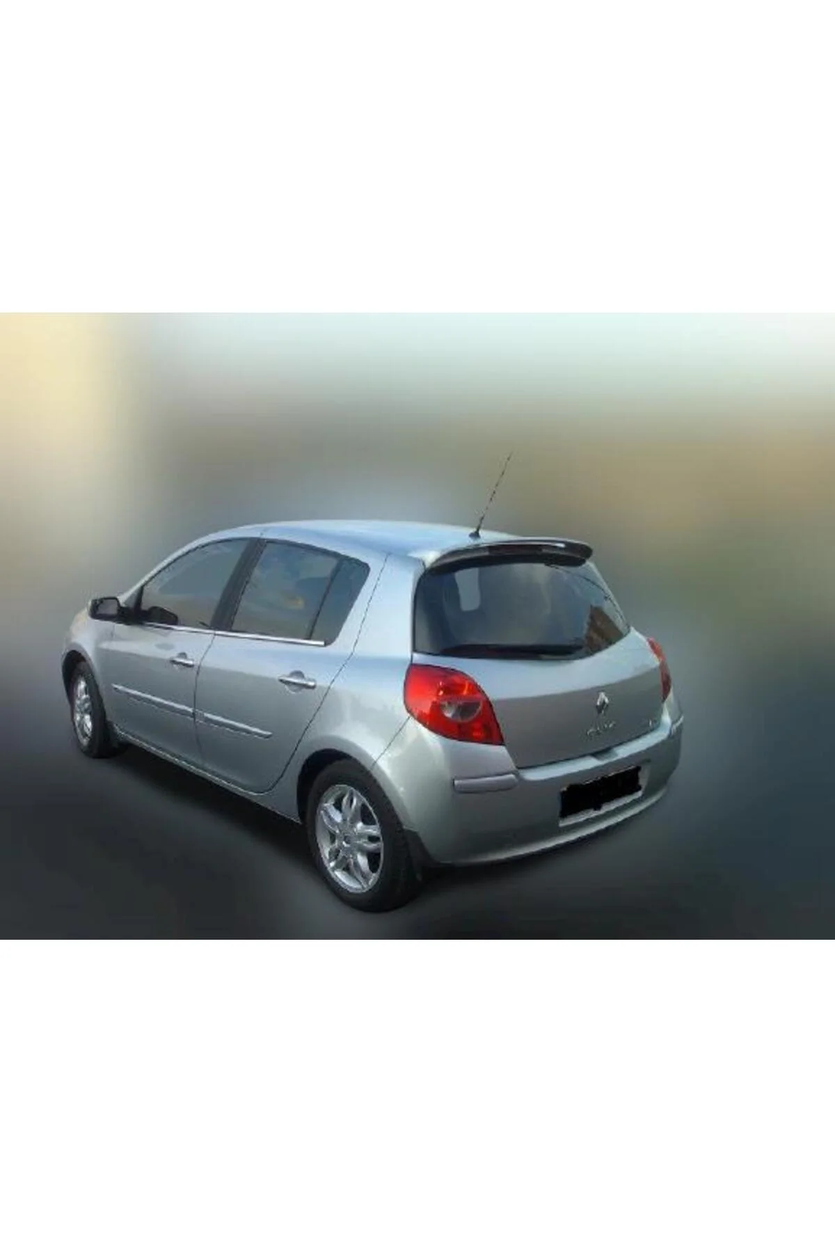 RENAULT CLİO 3 2006-2011 HB ASTARLI SPOİLER