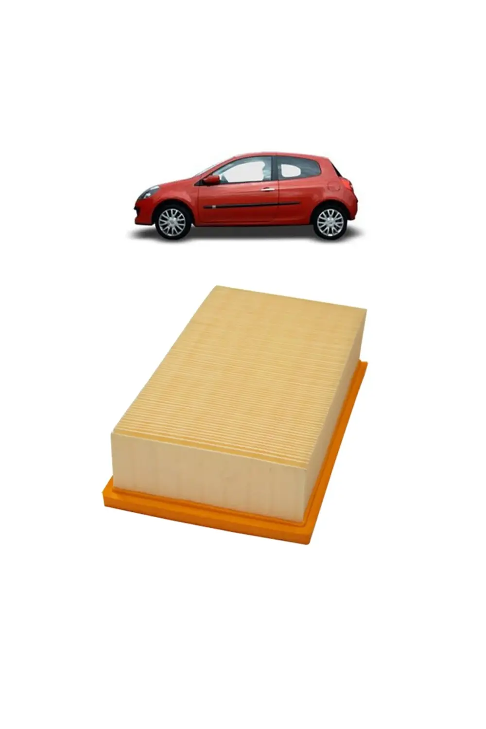 Renault Clio 3 3lü Filtre Bakım Seti 1.4-1.6 16 Valf 2005-2014 Ki