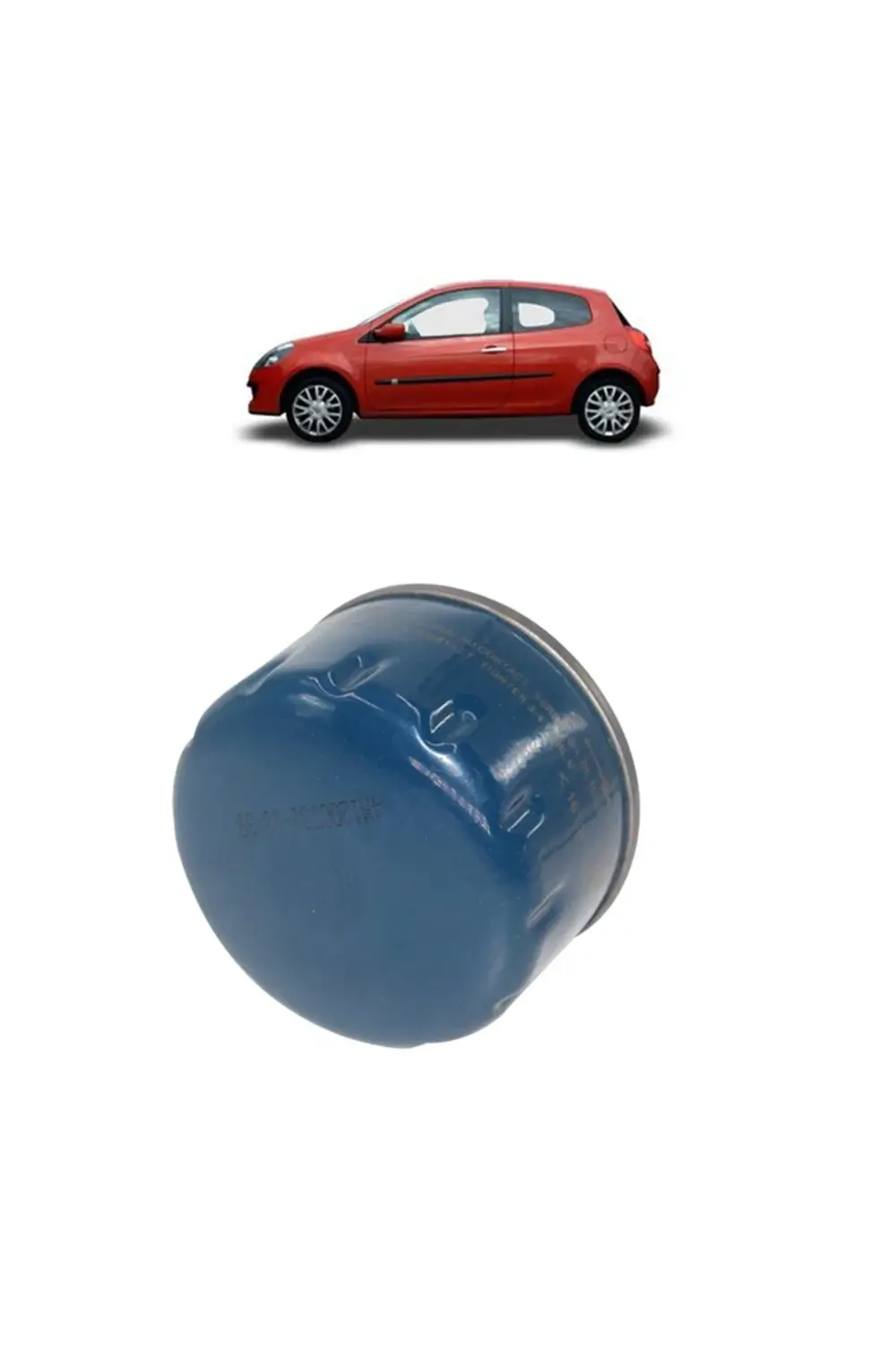 Renault Clio 3 3lü Filtre Bakım Seti 1.4-1.6 16 Valf 2005-2014 Ki