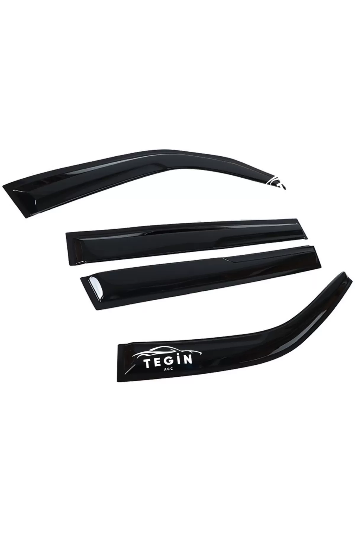 Renault Clio 3 Hatchback 2012 Cam Rüzgarlığı 4lü Takım