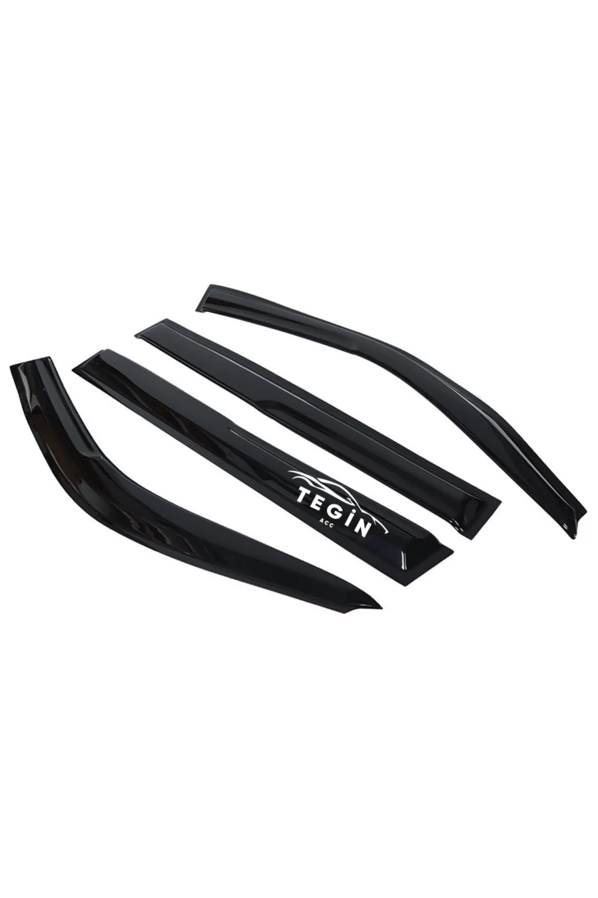 Renault Clio 3 Hatchback 2012 Cam Rüzgarlığı 4lü Takım