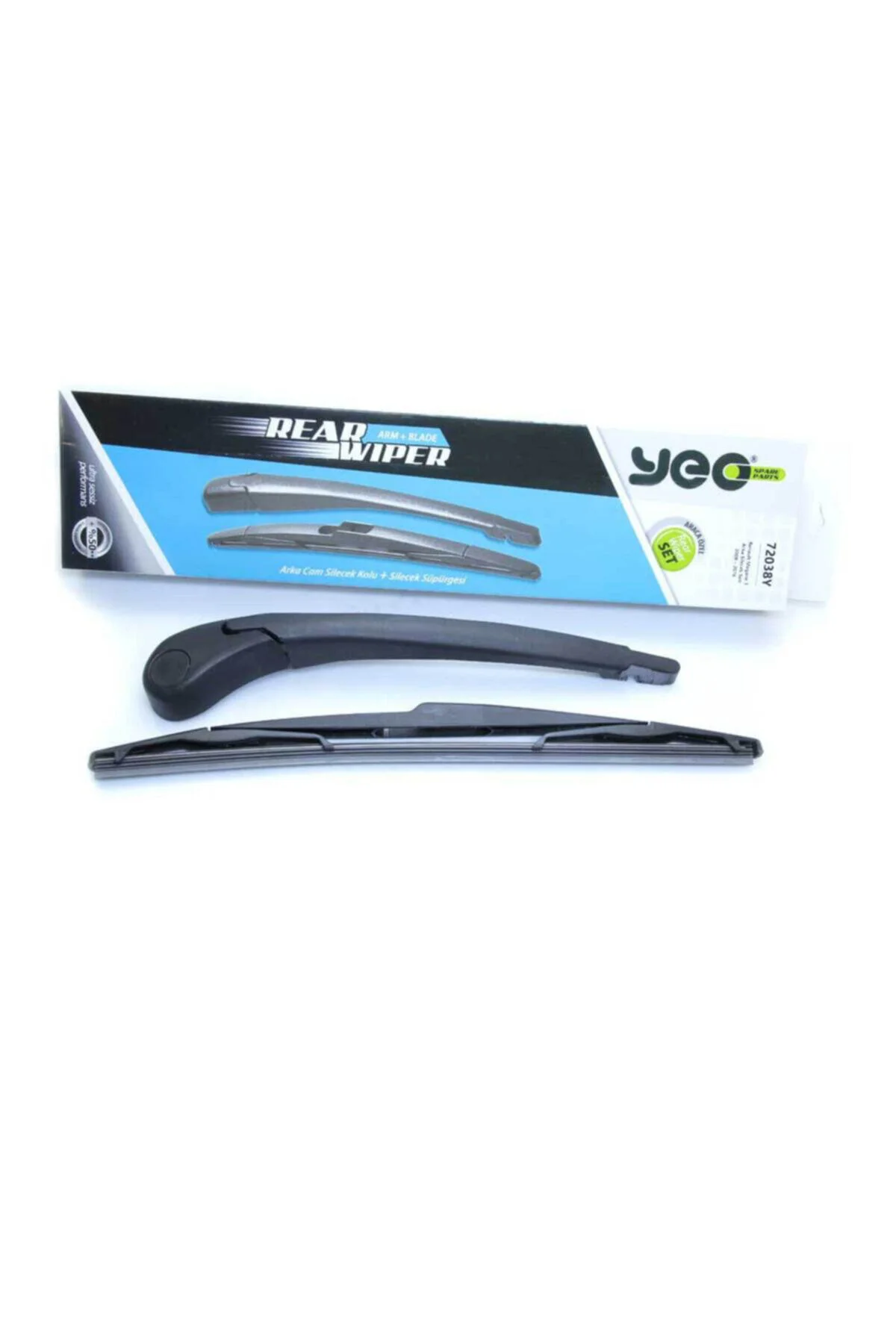 Renault Clio 3 Arka Silecek Kolu Set 2005-2012 Renault Clio 3 Arka Silecek Kolu Set 2005-2012