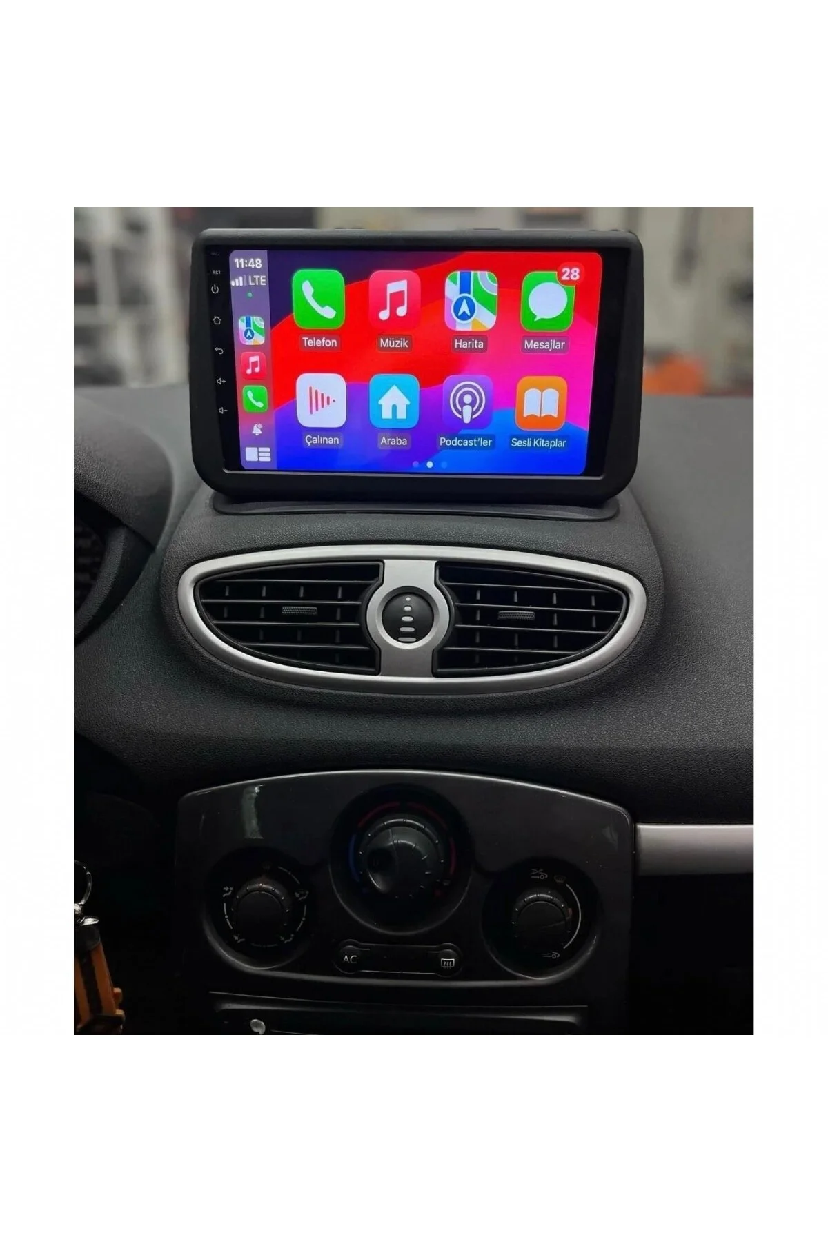 RENAULT CLİO 3 İLE UYUMLU ANDROİD 2+32GB MULTİMEDYA CARPLAY KAMERA IPS RENAULT CLİO 3 İLE UYUMLU ANDROİD 2+32GB MULTİMEDYA CARPLAY KAMERA IPS