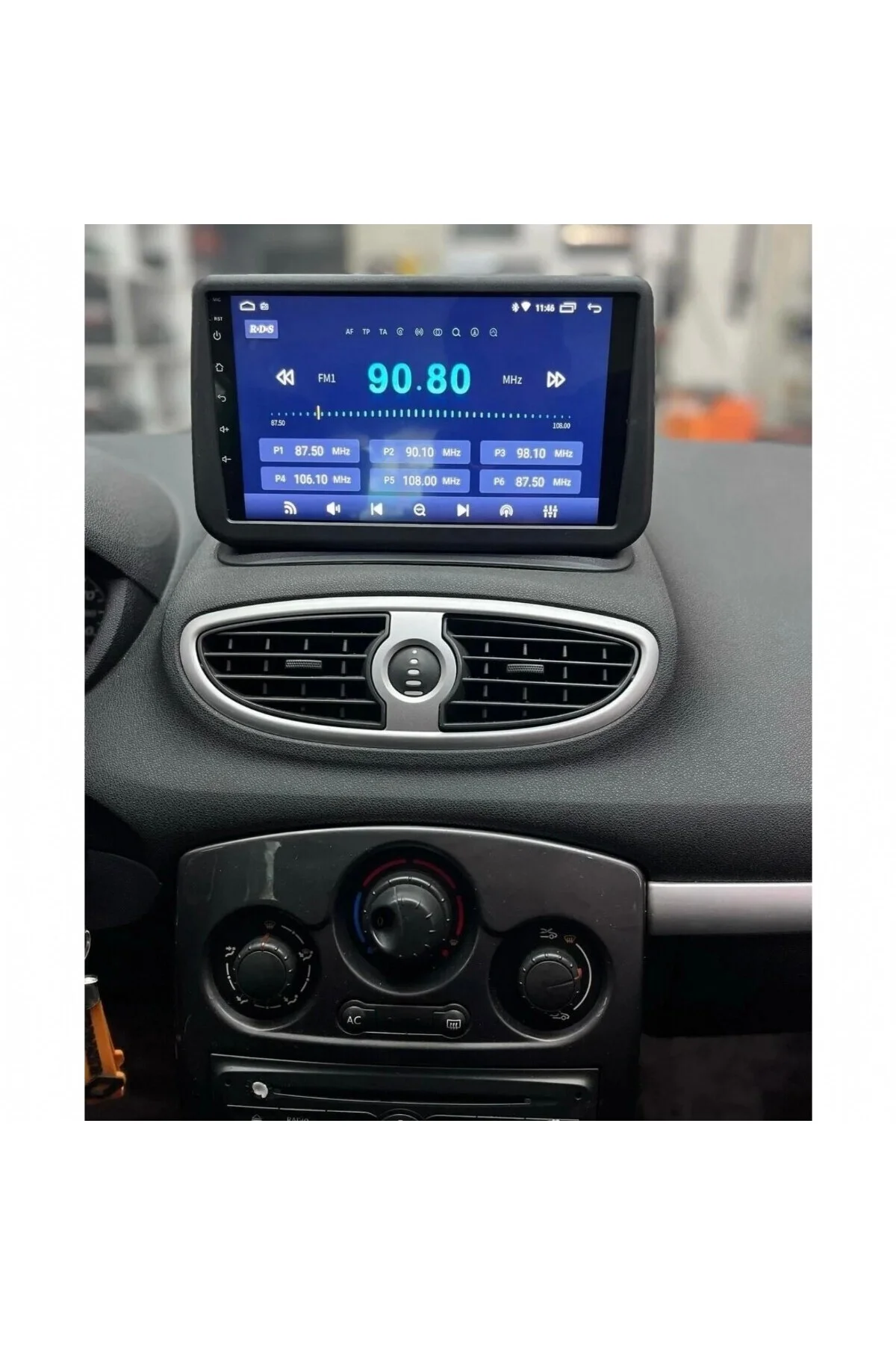RENAULT CLİO 3 İLE UYUMLU ANDROİD 2+32GB MULTİMEDYA CARPLAY KAMERA IPS RENAULT CLİO 3 İLE UYUMLU ANDROİD 2+32GB MULTİMEDYA CARPLAY KAMERA IPS
