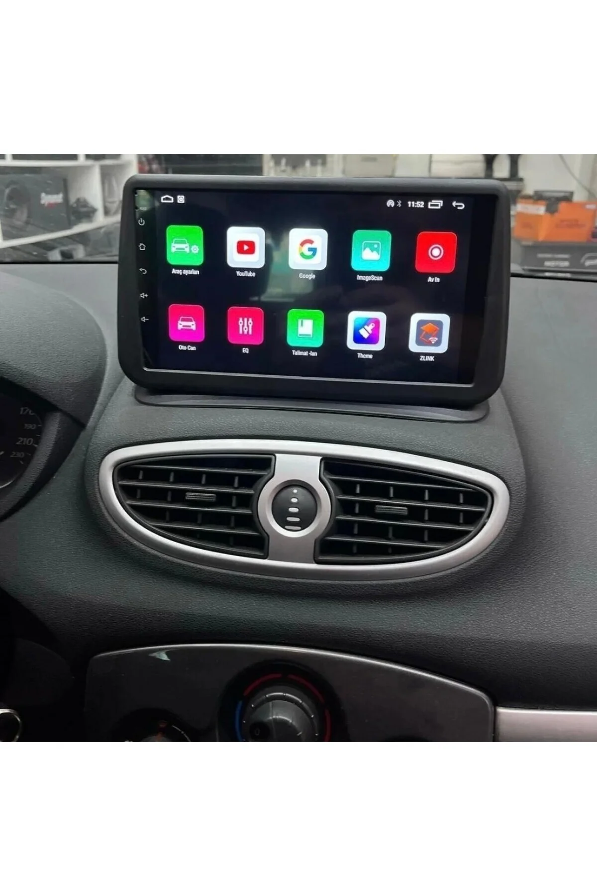 RENAULT CLİO 3 İLE UYUMLU ANDROİD 2+32GB MULTİMEDYA CARPLAY KAMERA IPS RENAULT CLİO 3 İLE UYUMLU ANDROİD 2+32GB MULTİMEDYA CARPLAY KAMERA IPS