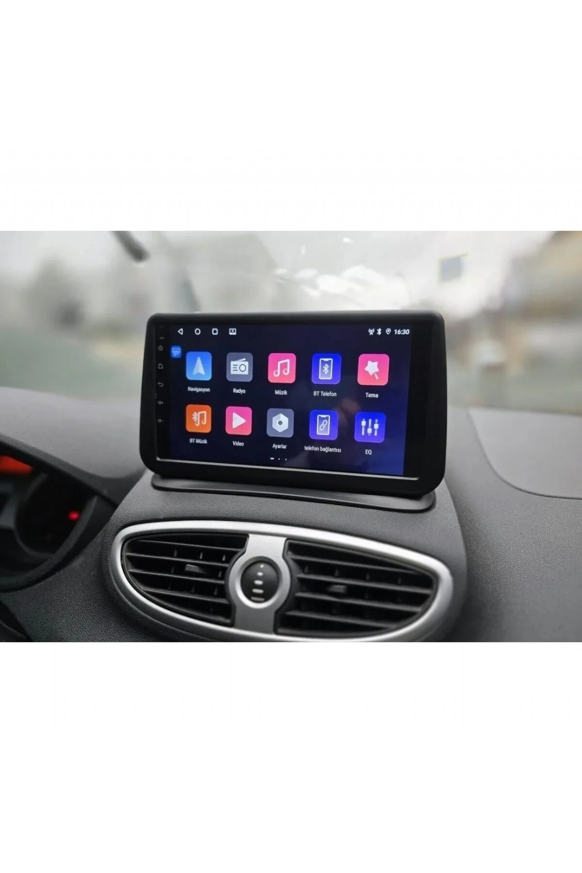 RENAULT CLİO 3 İLE UYUMLU ANDROİD 2+32GB MULTİMEDYA CARPLAY KAMERA IPS RENAULT CLİO 3 İLE UYUMLU ANDROİD 2+32GB MULTİMEDYA CARPLAY KAMERA IPS