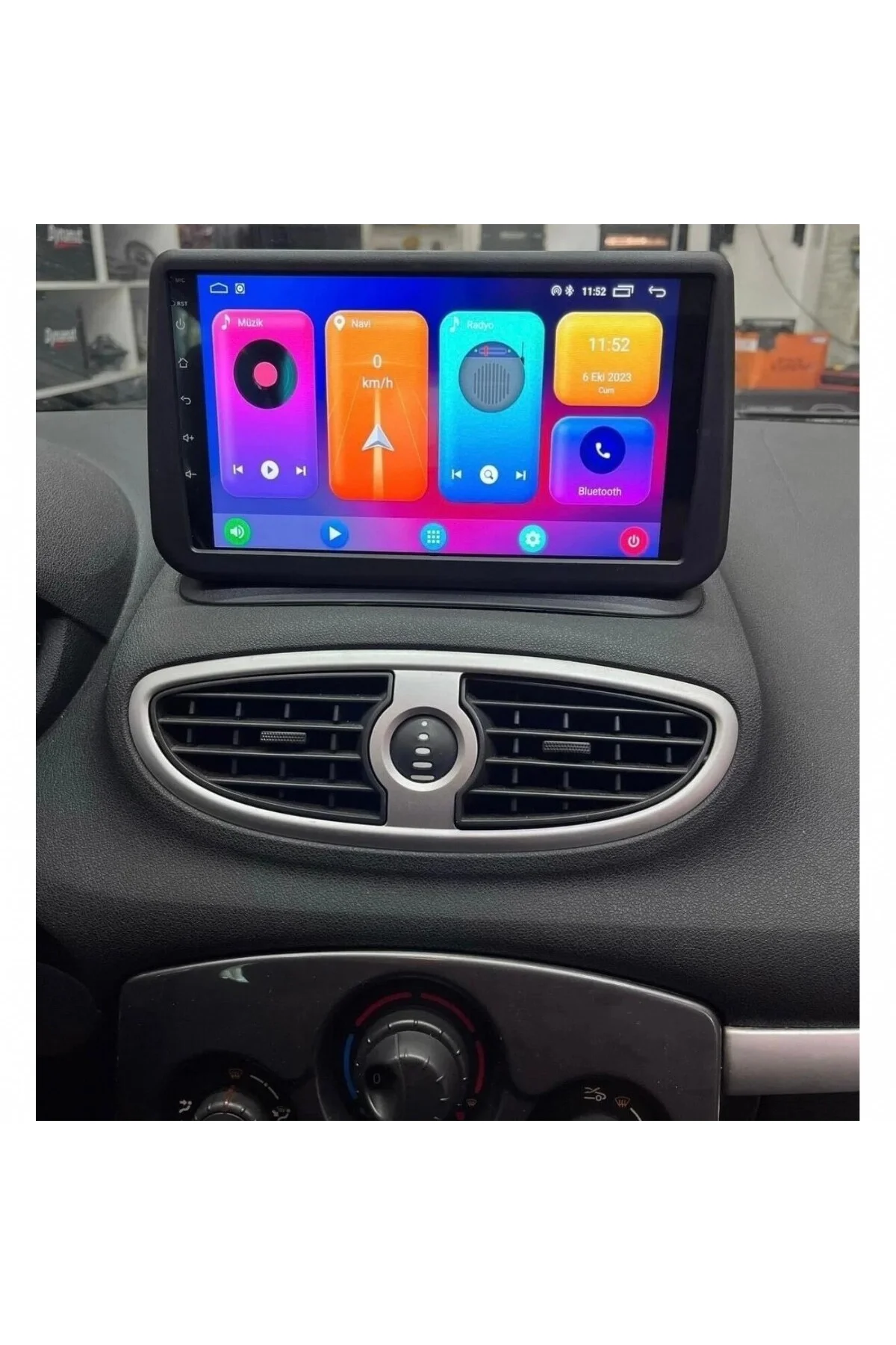 RENAULT CLİO 3 İLE UYUMLU ANDROİD 2+32GB MULTİMEDYA CARPLAY KAMERA IPS RENAULT CLİO 3 İLE UYUMLU ANDROİD 2+32GB MULTİMEDYA CARPLAY KAMERA IPS