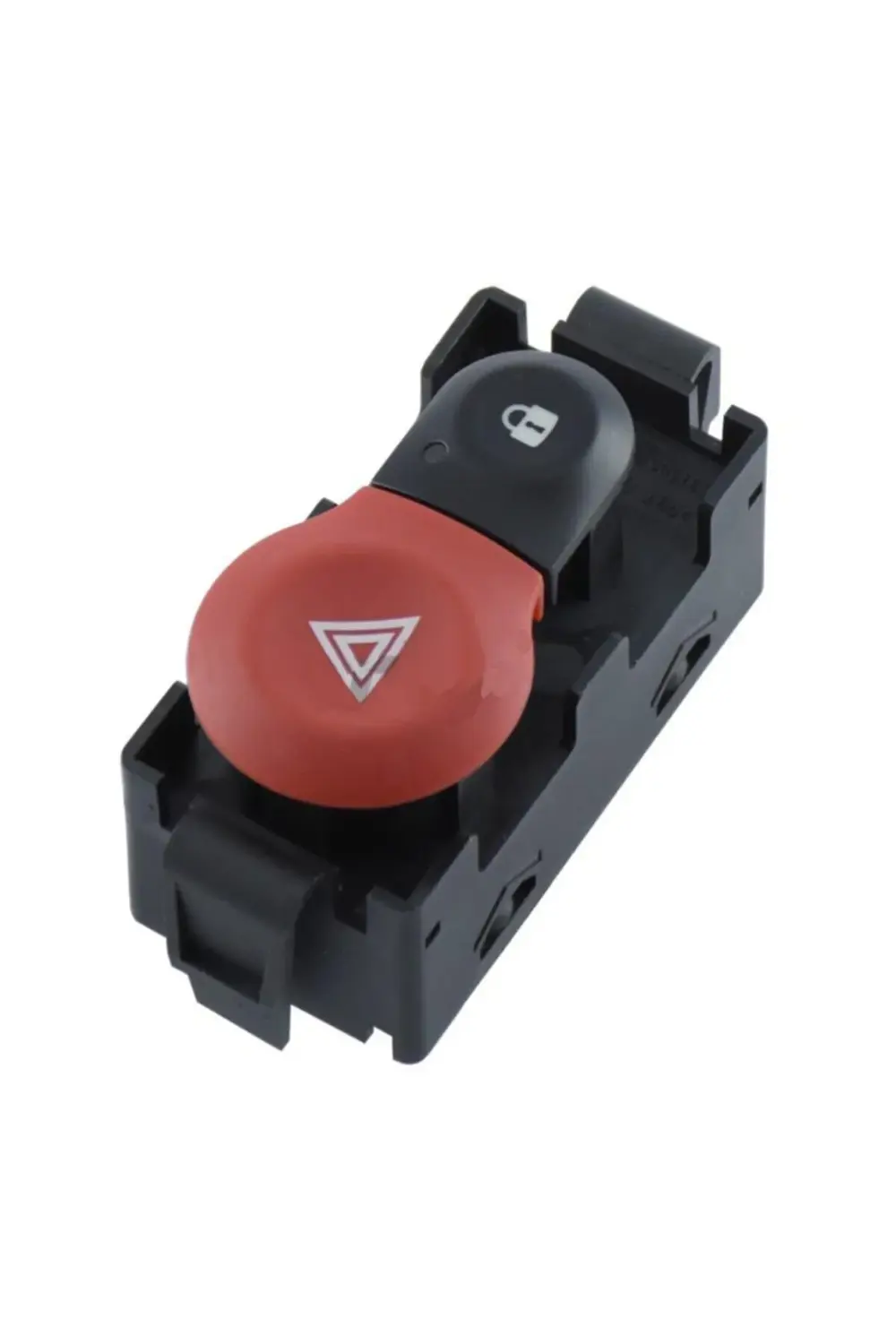 Renault Clio 3 Uyumlu Dörtlü Flaşör ve Kapı Kilit Düğmesi 2005--2