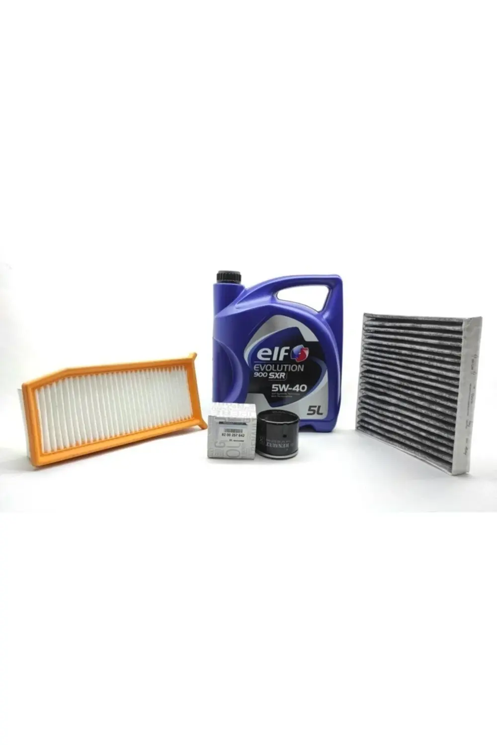 Renault Clio 4 1.2 16v D4f Uyumlu Yağ Bakım Seti (karbonlu)